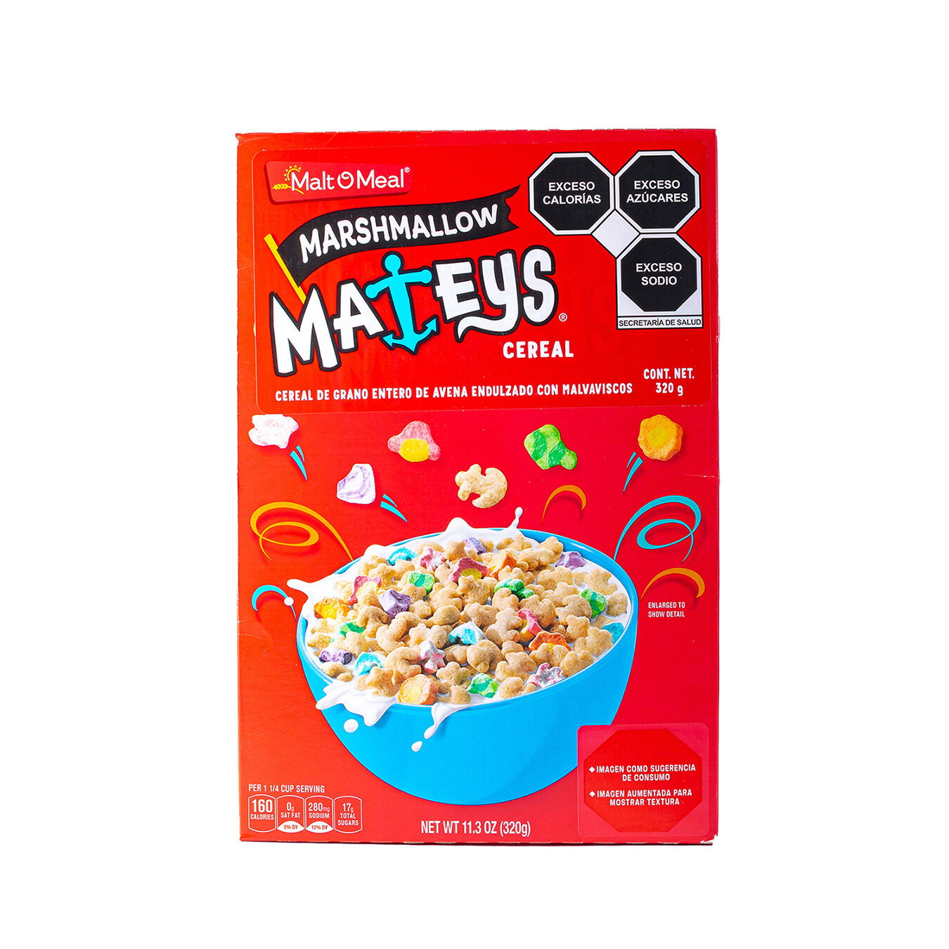 Cereal Marshmallow Mateys Malt O Meal 236.0 Gr