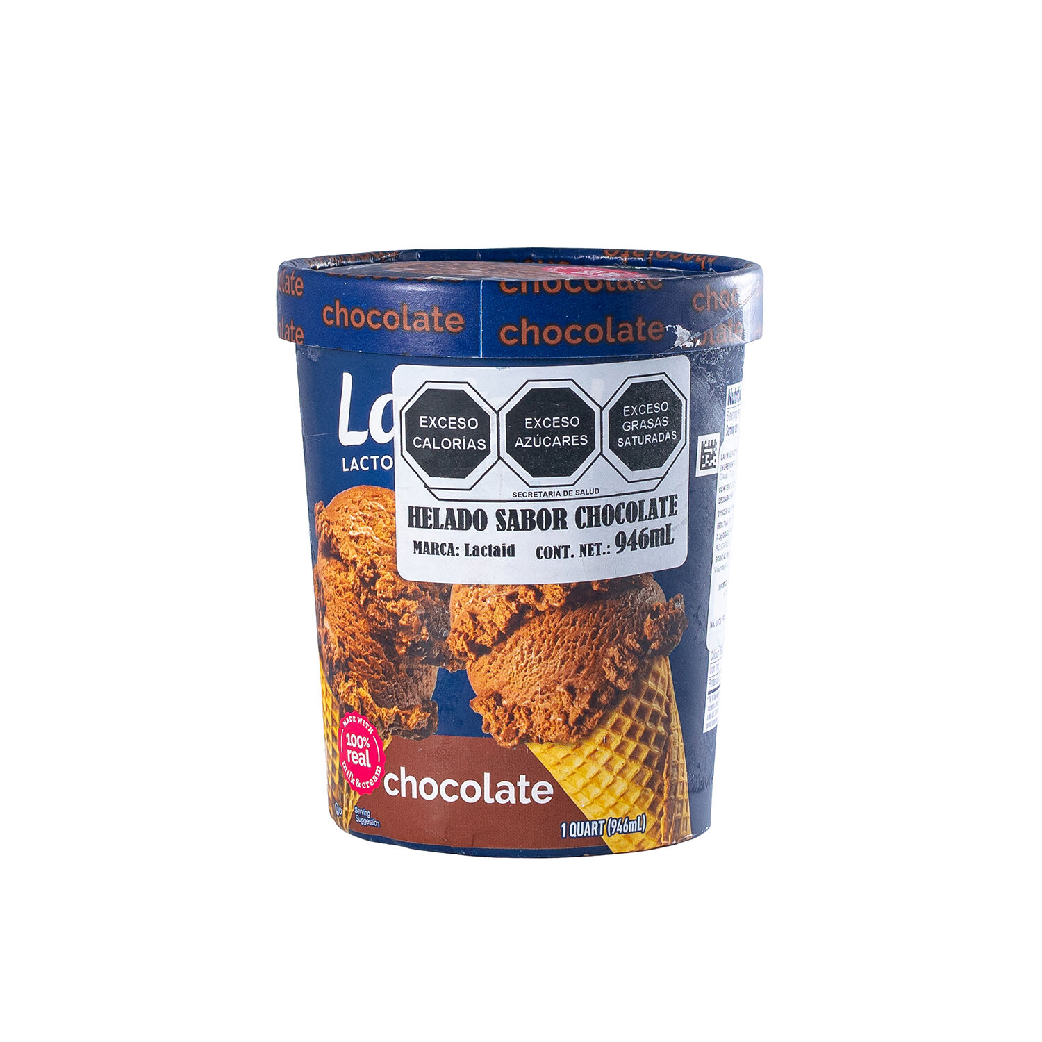 Nieve Chocolate Lactaid 946.0 Ml