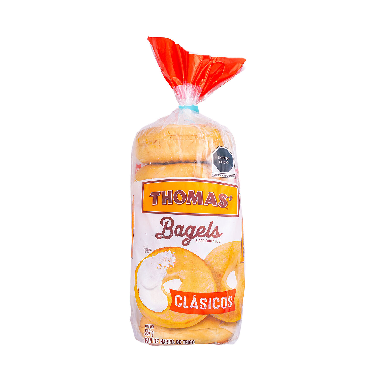 Bagels Regular Thomas 567.0 Gr