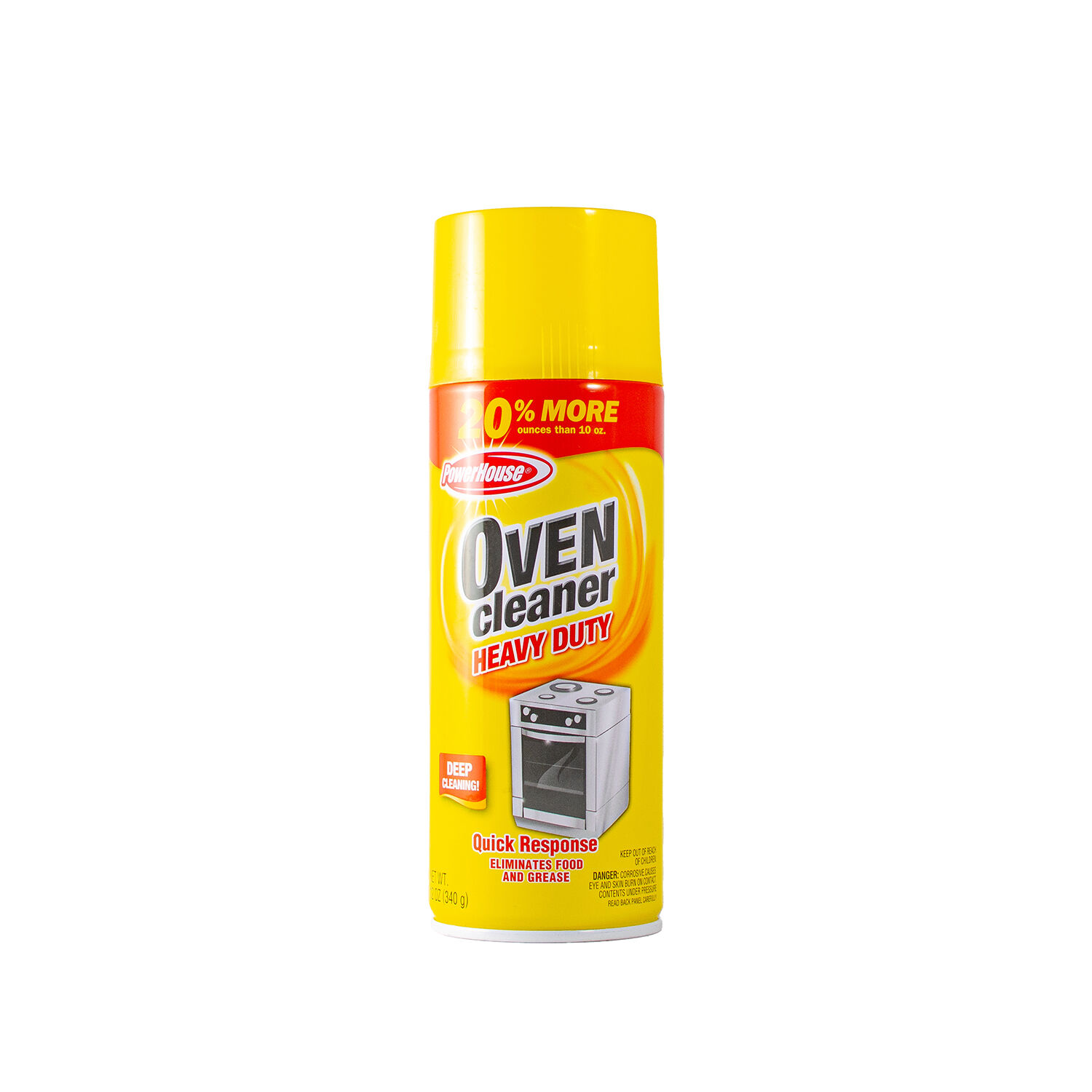 Oven Cleaner Heavy Duty Powerhouse 12.0 Oz