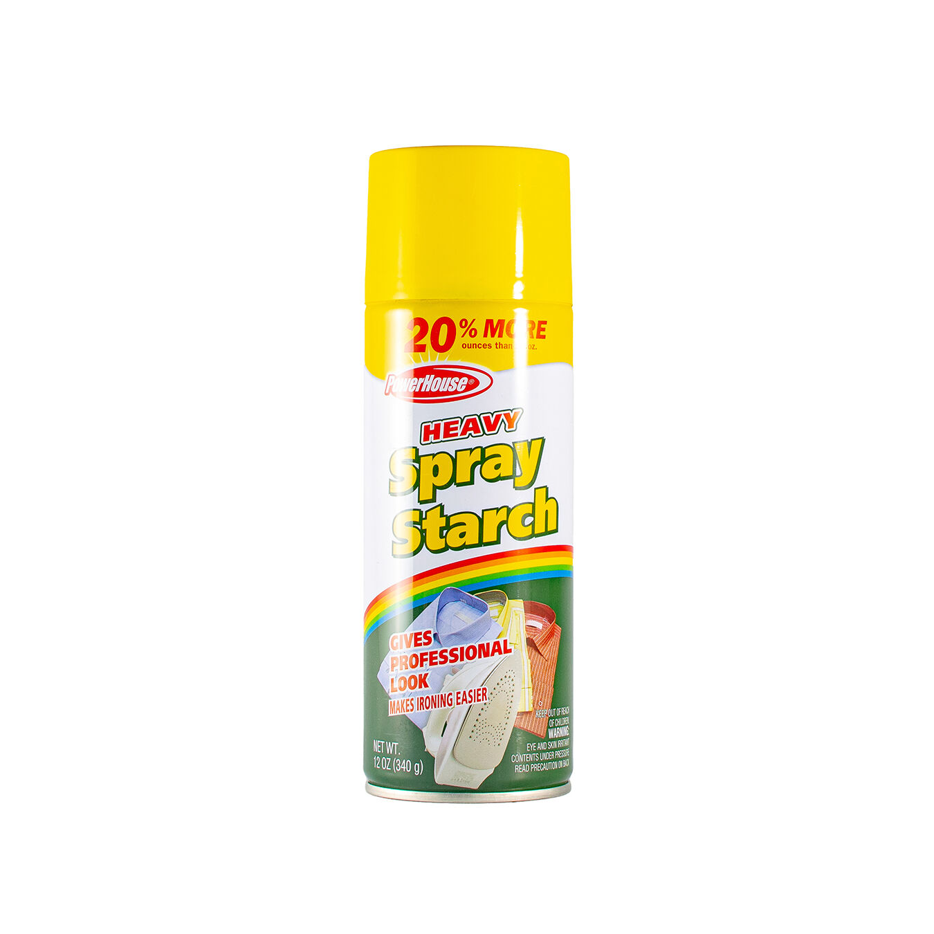 Spray Starch Power House 12 0 Oz