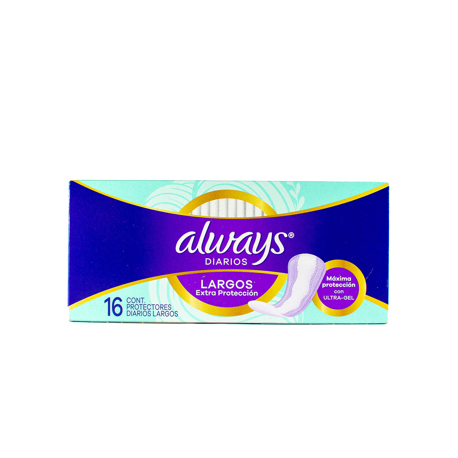 Protectores Diarios Supreme Always 16.0 Pza