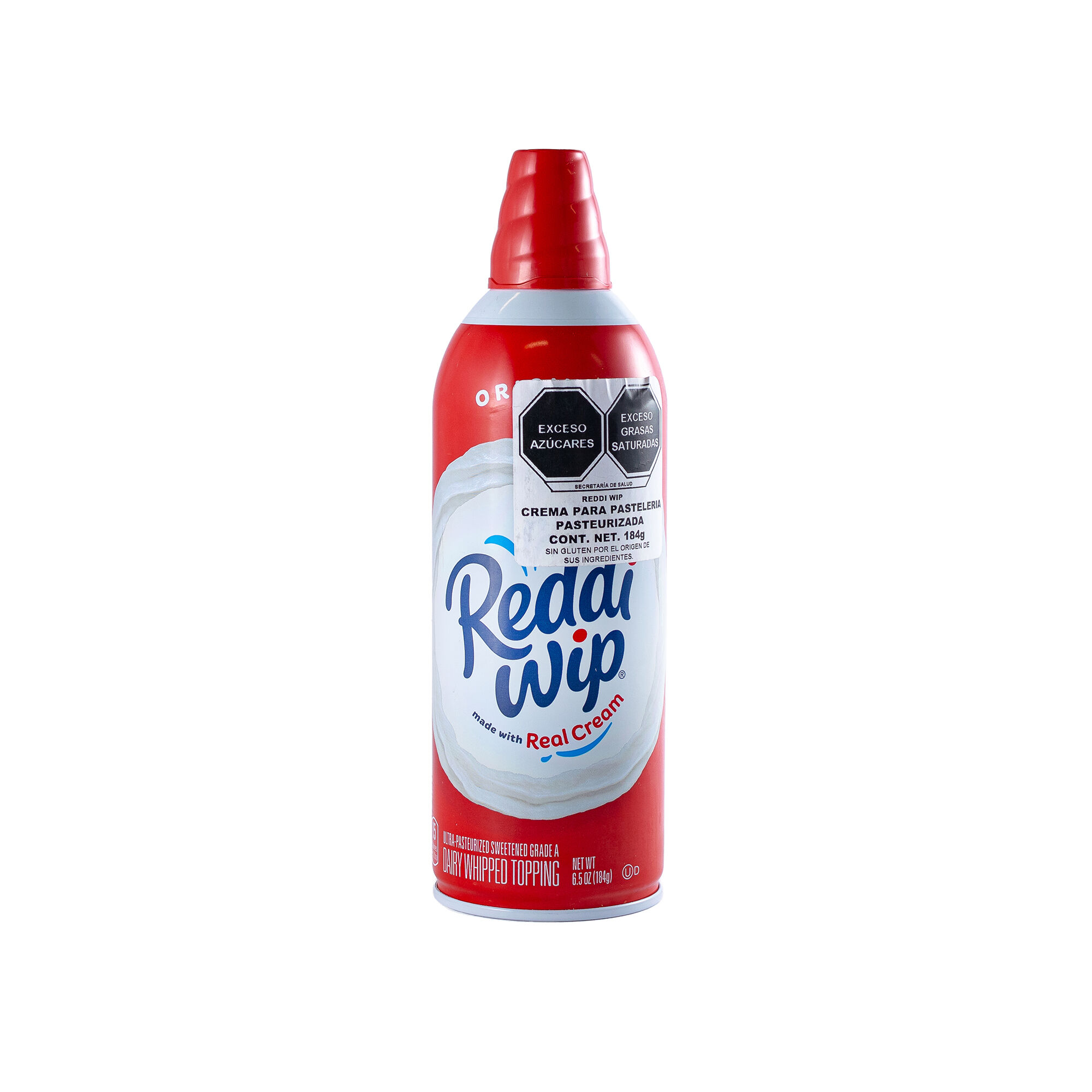 Crema Aerosol Whipped Topping Readdi Wip 6.5 Oz