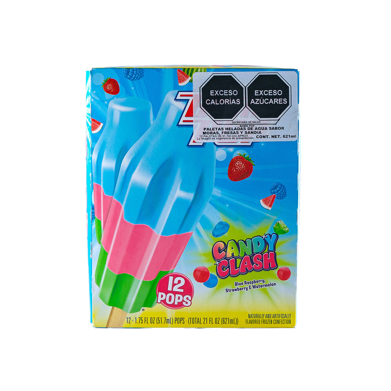 Paleta Candy Clash Bomb Pop 12.0 Pack
