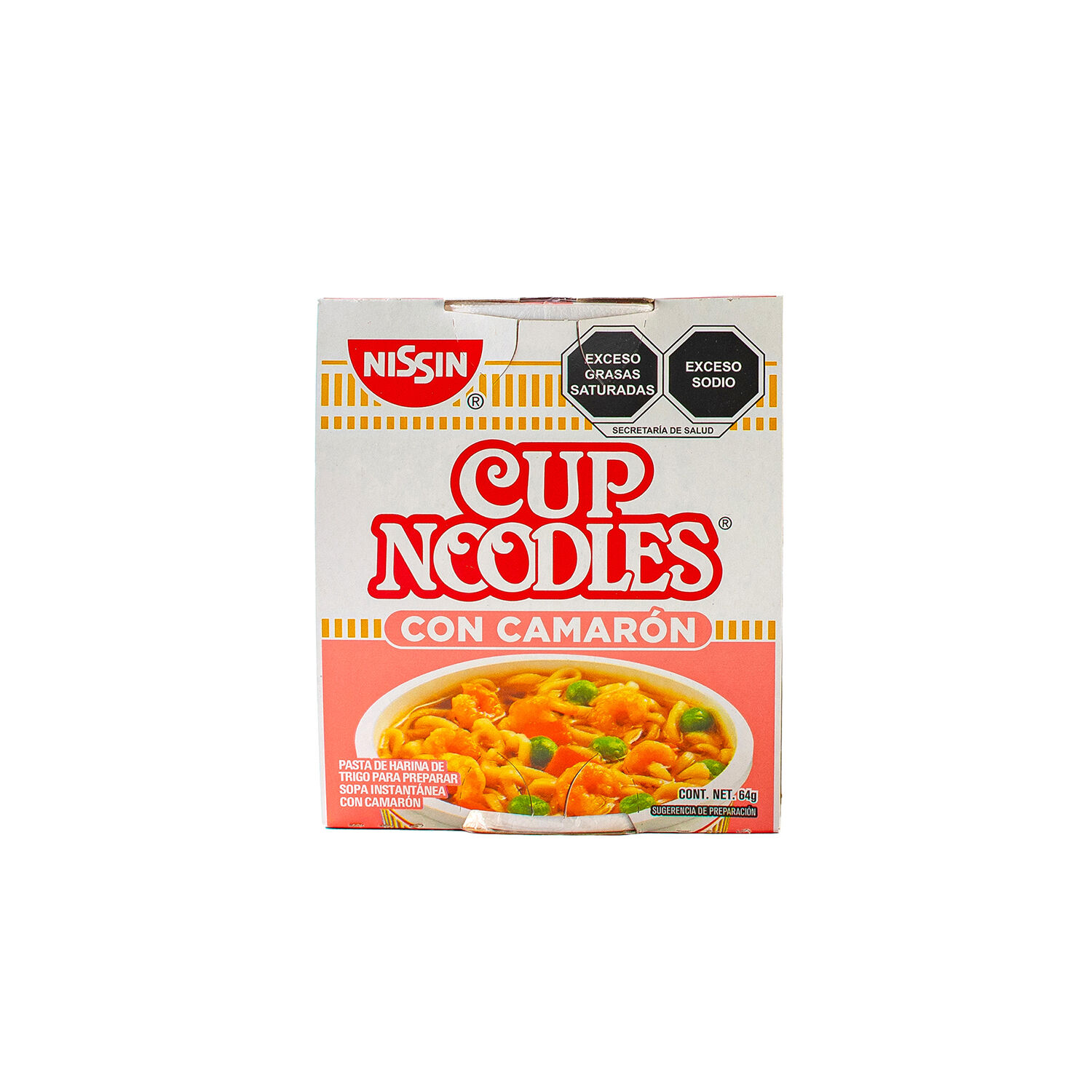 Sopa Instantanea Camaron Nissin 64.0 Gr