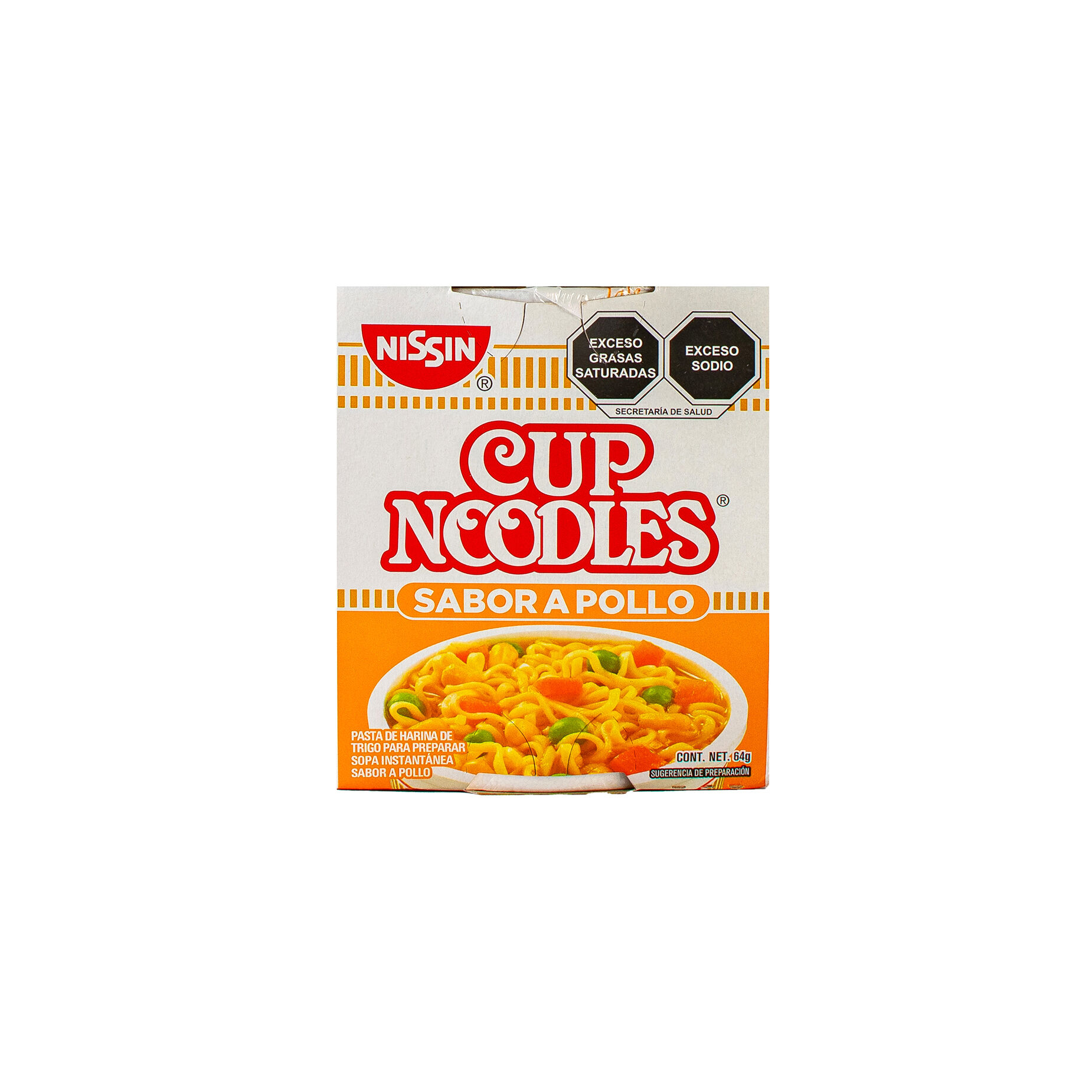 Sopa Instantanea Pollo Nissin 2.25 Oz