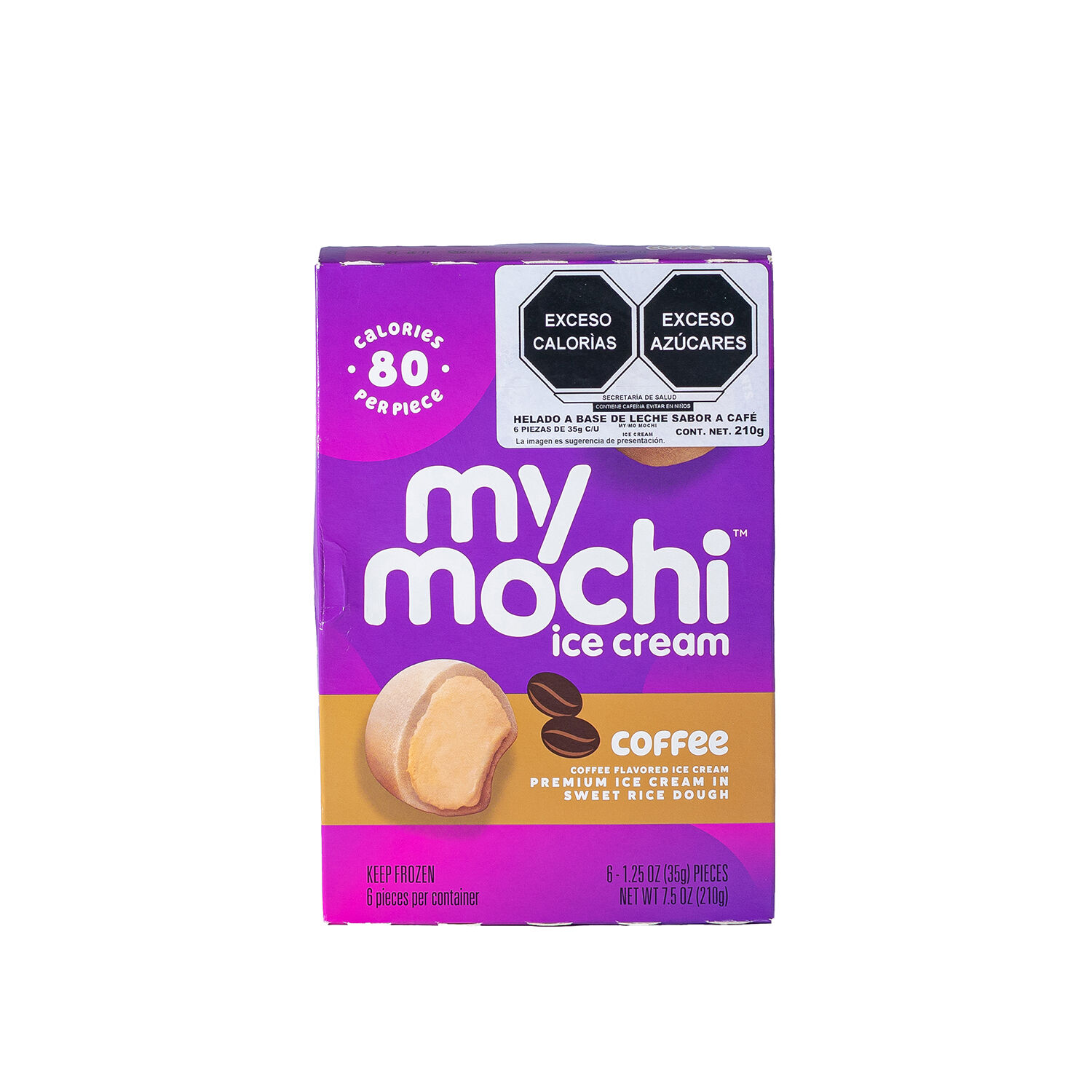 Helado Coffee My/mo 6.0 Pack