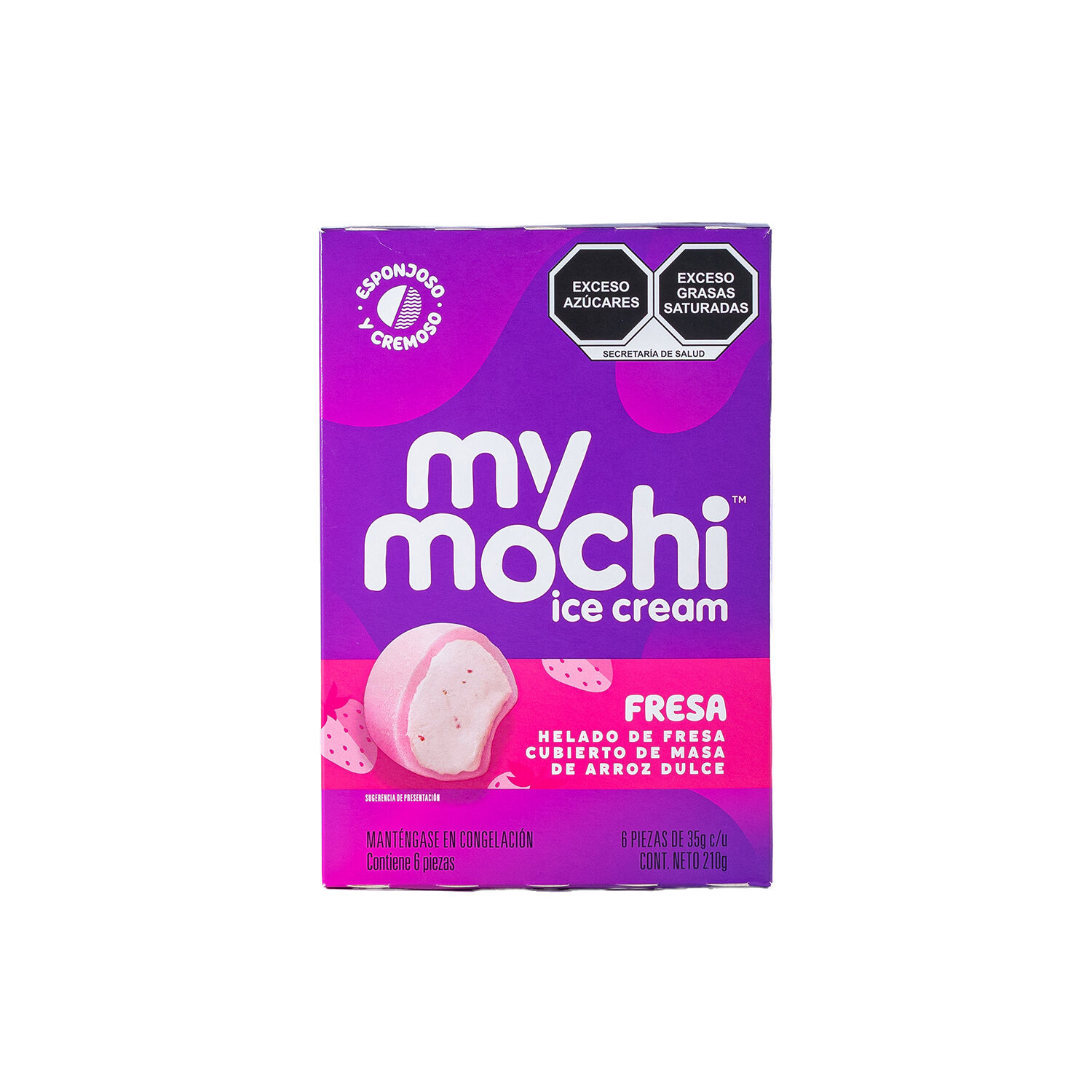 Helado Fresa My Mochi 210.0 Gr