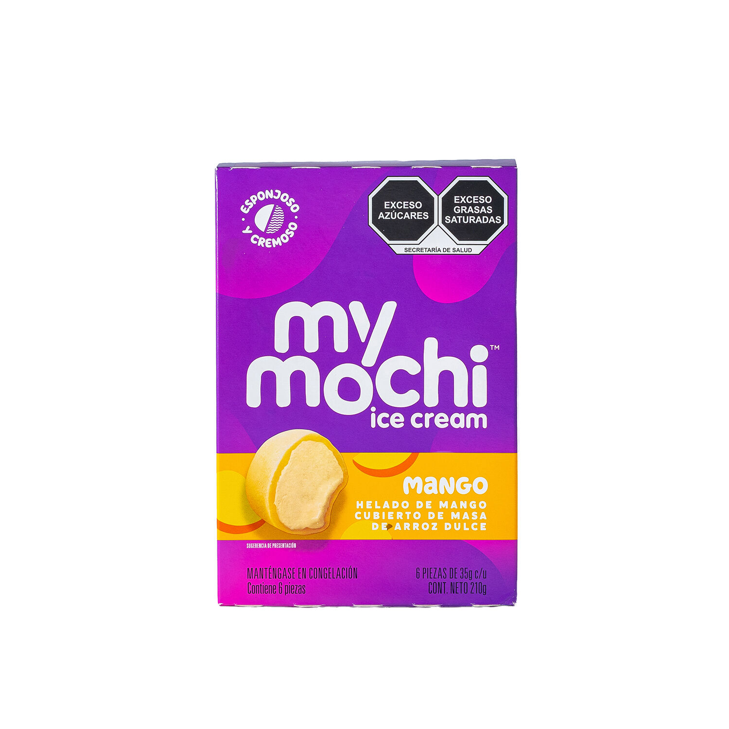 Helado Mango My Mochi 210.0 Gr