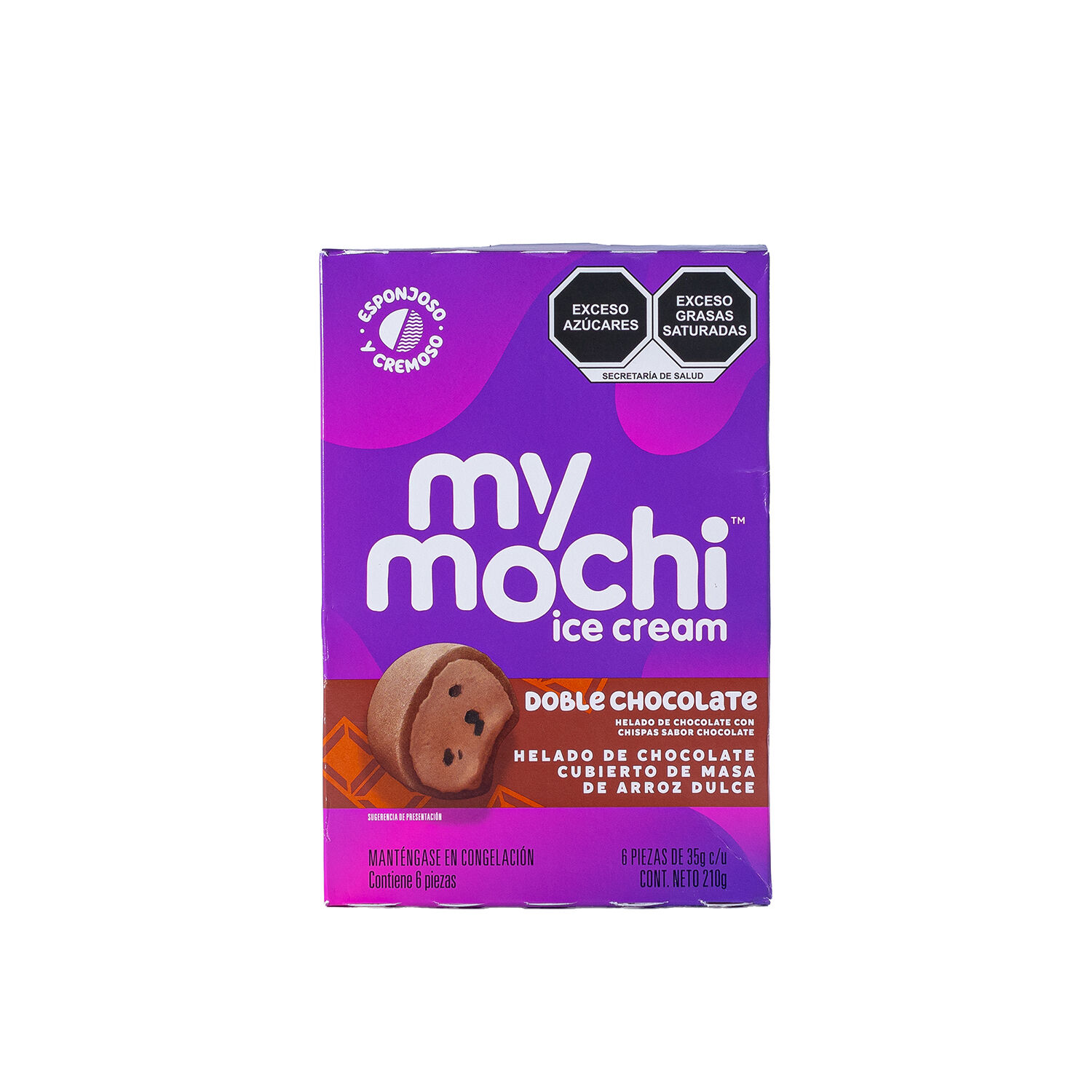 Helado Chocolate My Mochi 210.0 Gr