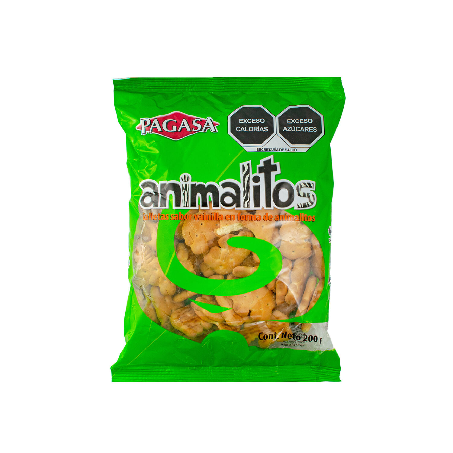Galletas Animalitos Pagasa 200.0 Gr