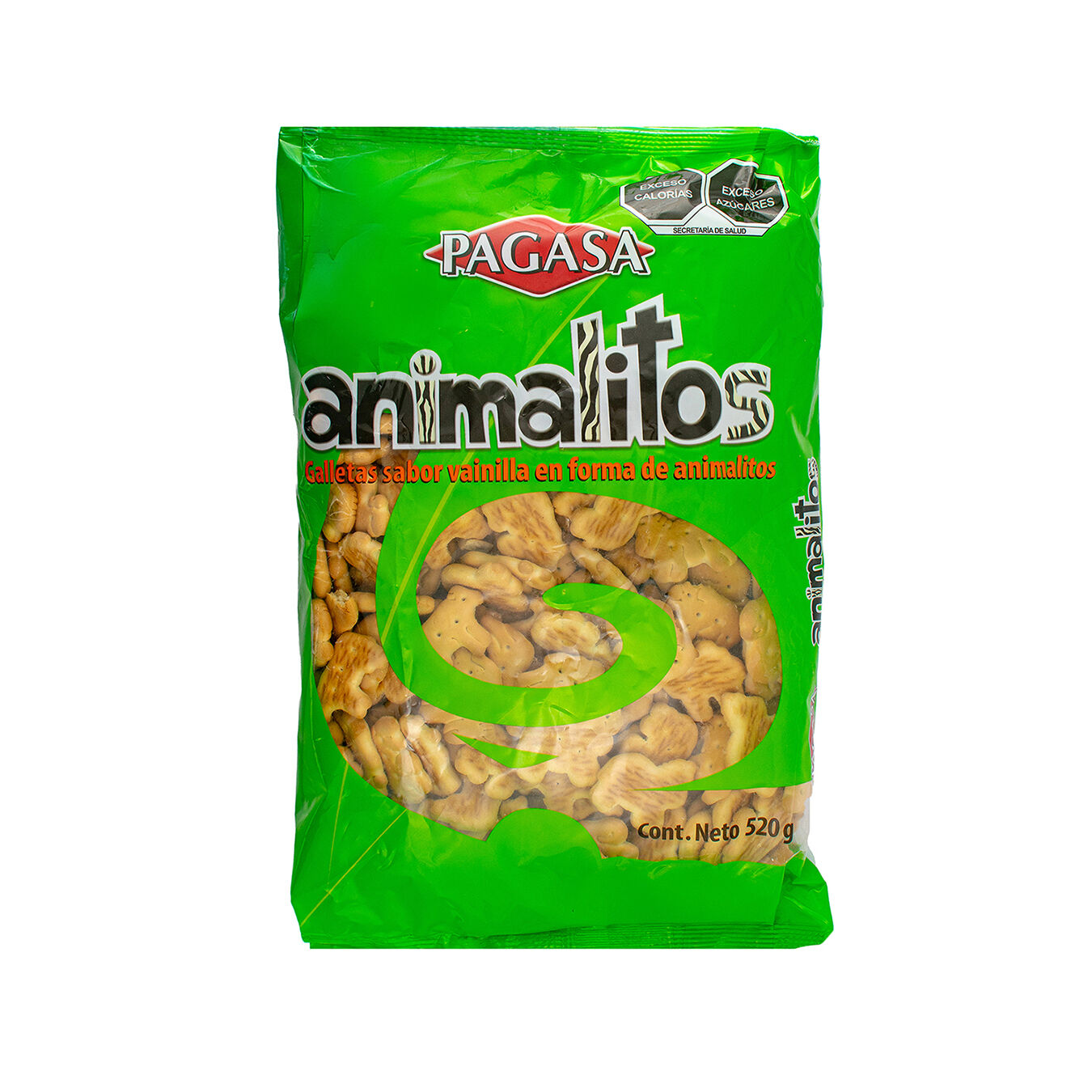 Galletas Animalitos Pagasa 520.0 Gr