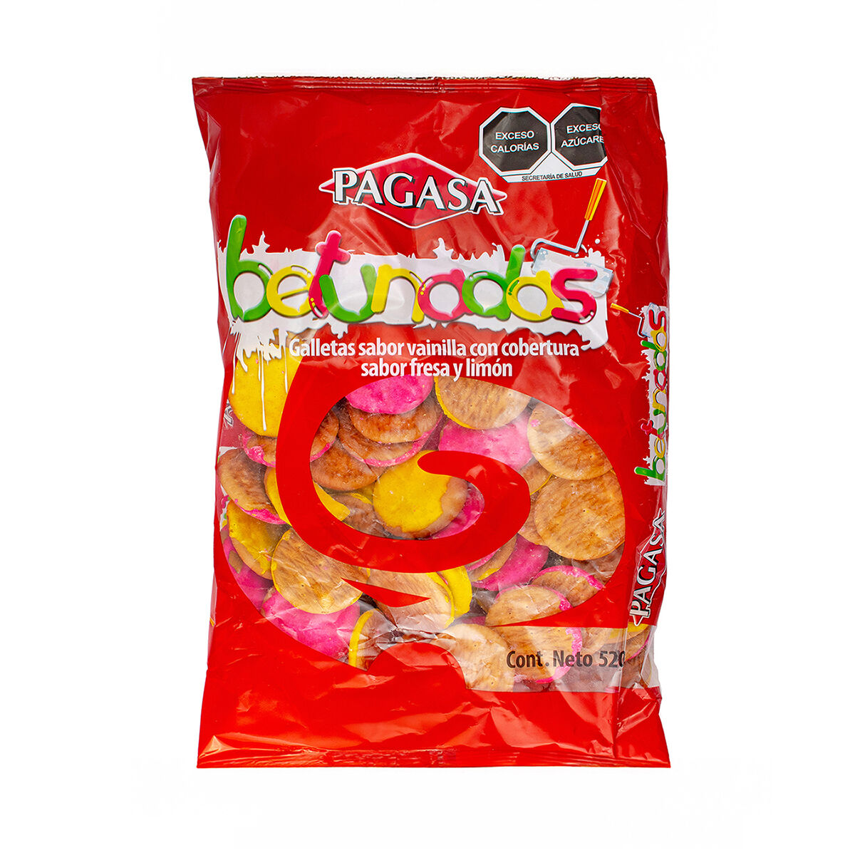Galletas Betunadas Pagasa 520.0 Gr