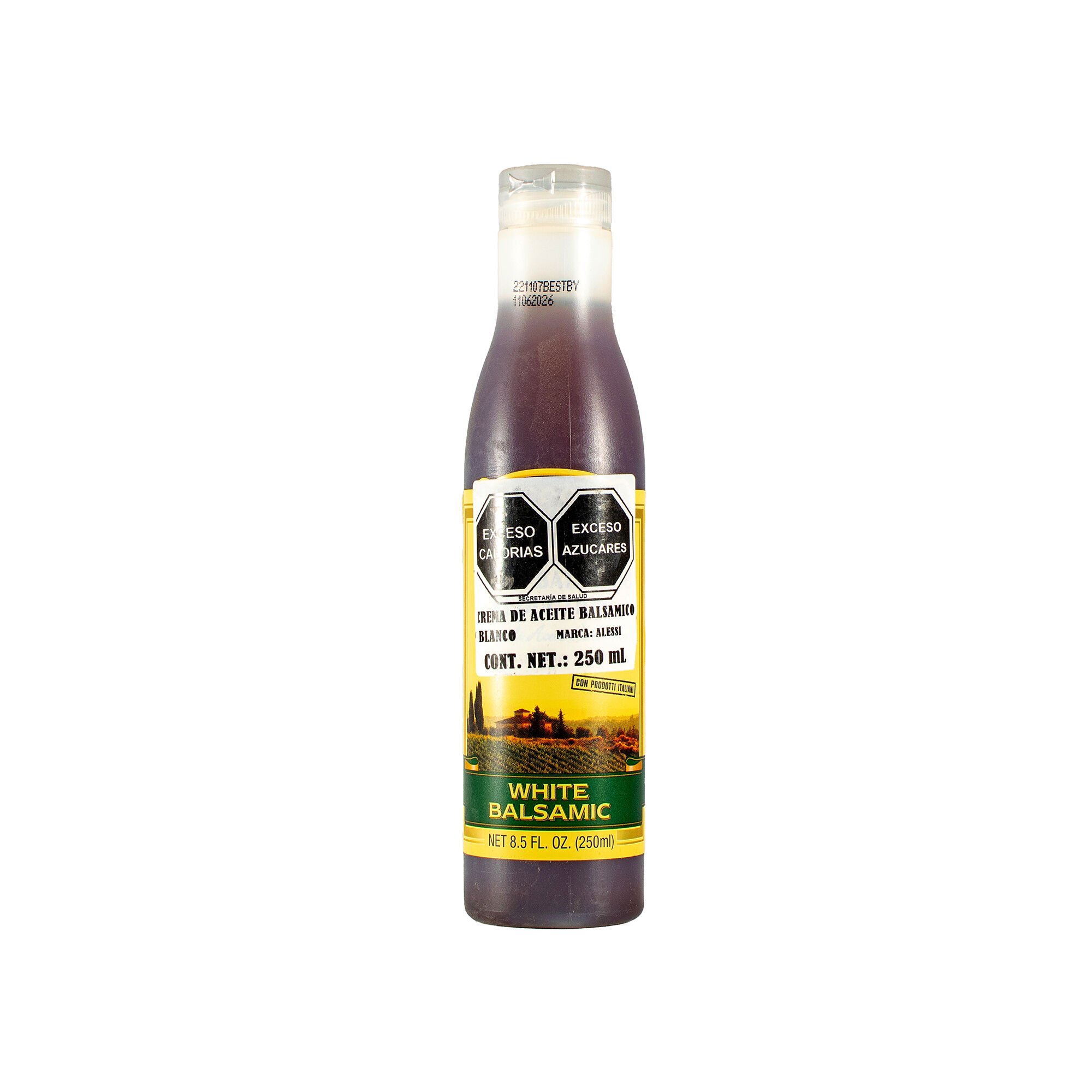 Vinegar White Balsamic Reduction Alessi 8.5 Oz
