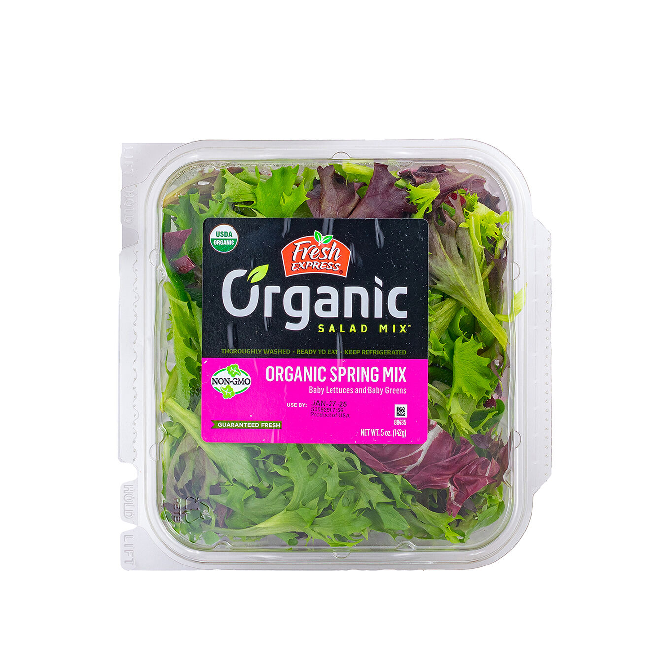 Ensalada Primavera Organica Kale Fresh Express 141.0 Gr