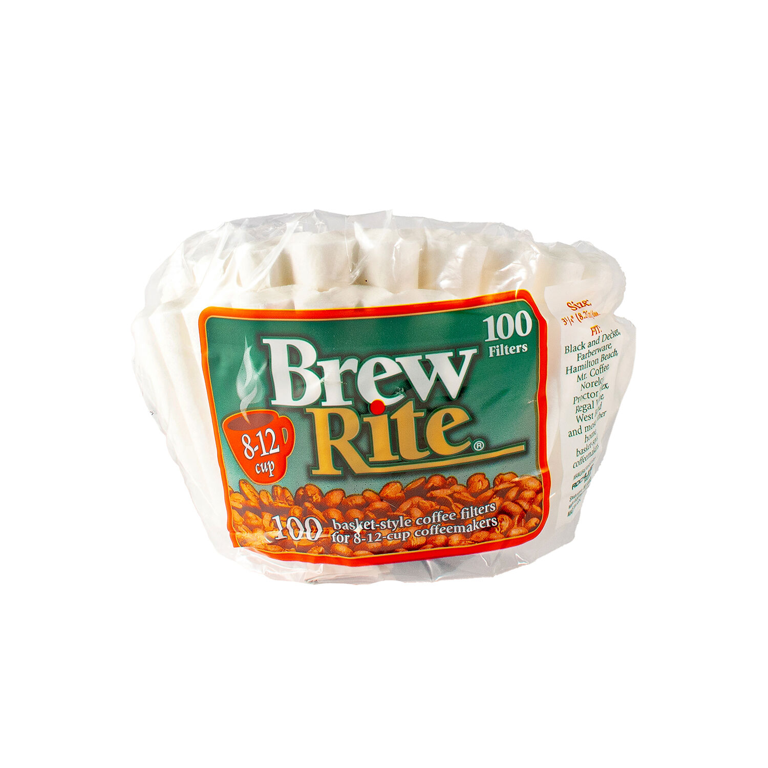 Filtros Para Cafe Brew Rite 100.0 Pza