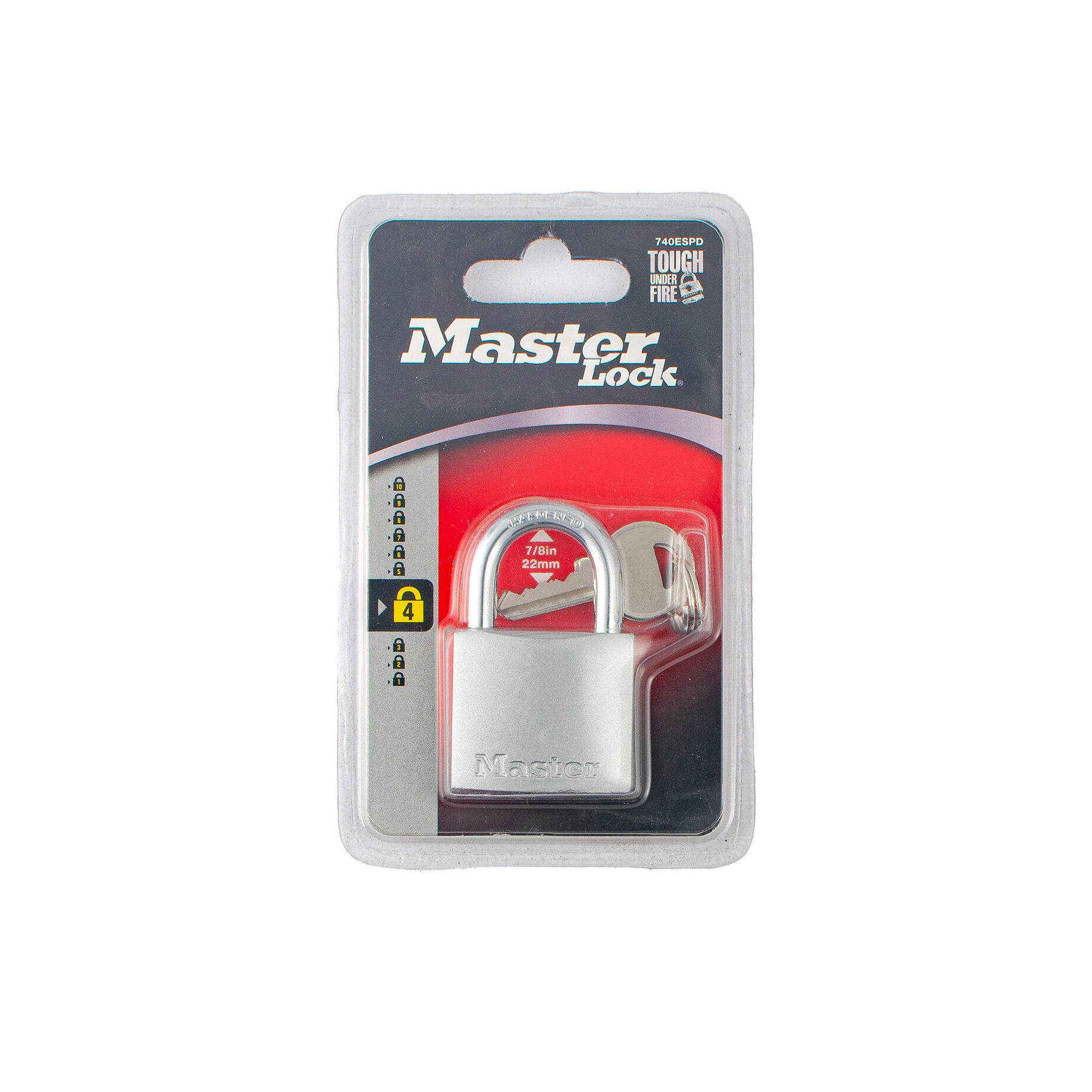 Candado Zamac 40mm Master Lock 1.0 Pza