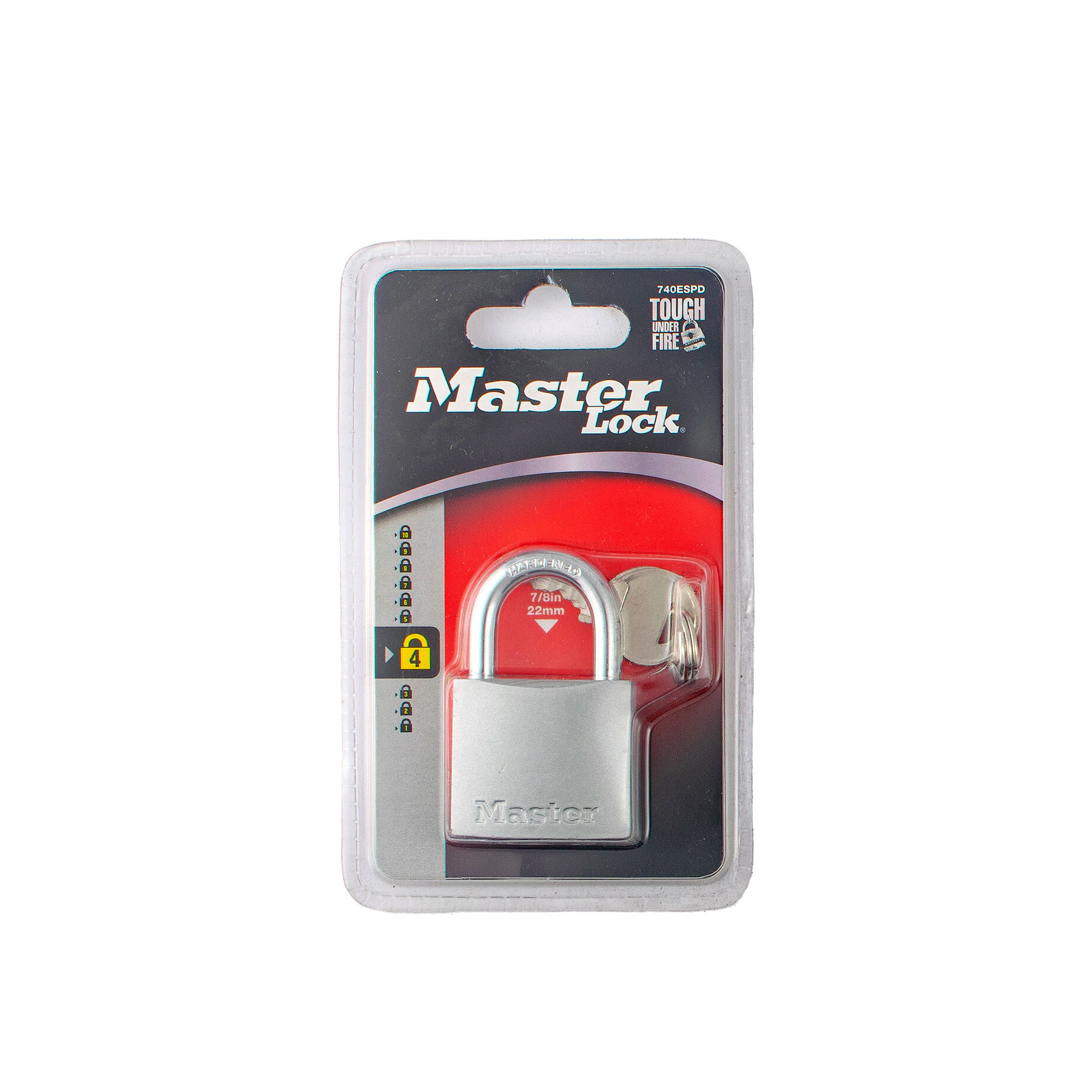 Candado Zamac 40mm Master Lock 1.0 Pza
