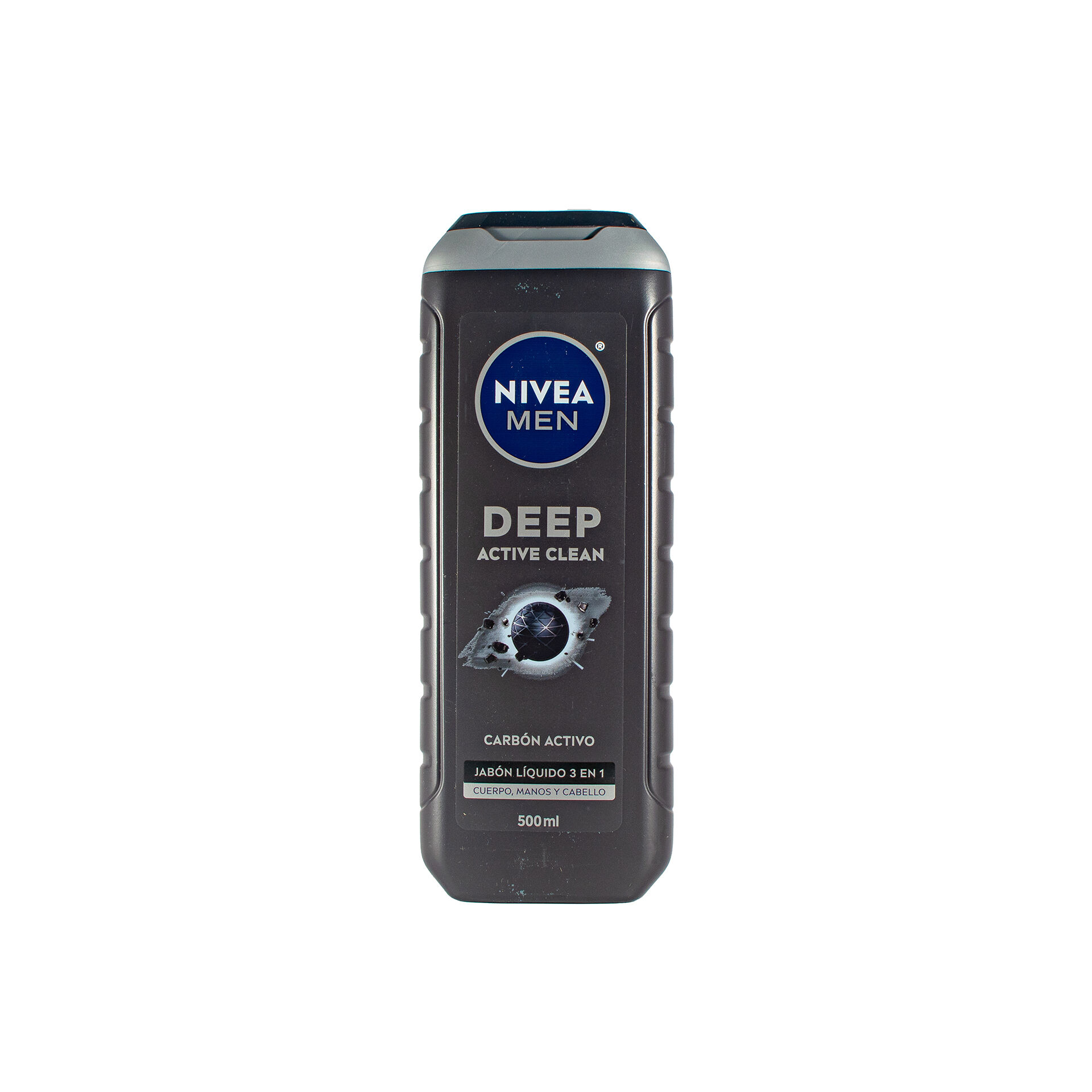 Jabon Liquido Corporal Active Clean Nivea Men 500.0 Ml