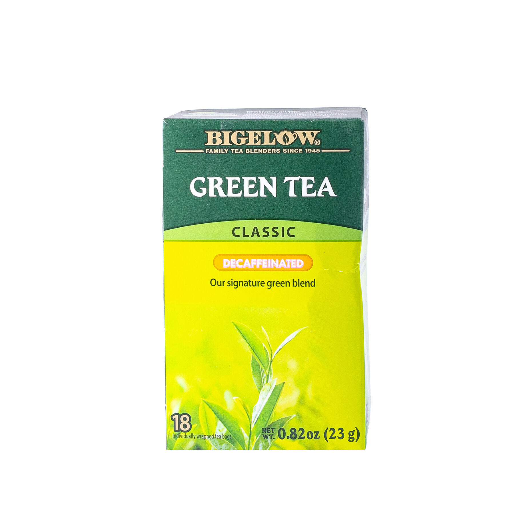 Te Verde Descafeinado Bigelow 18sob