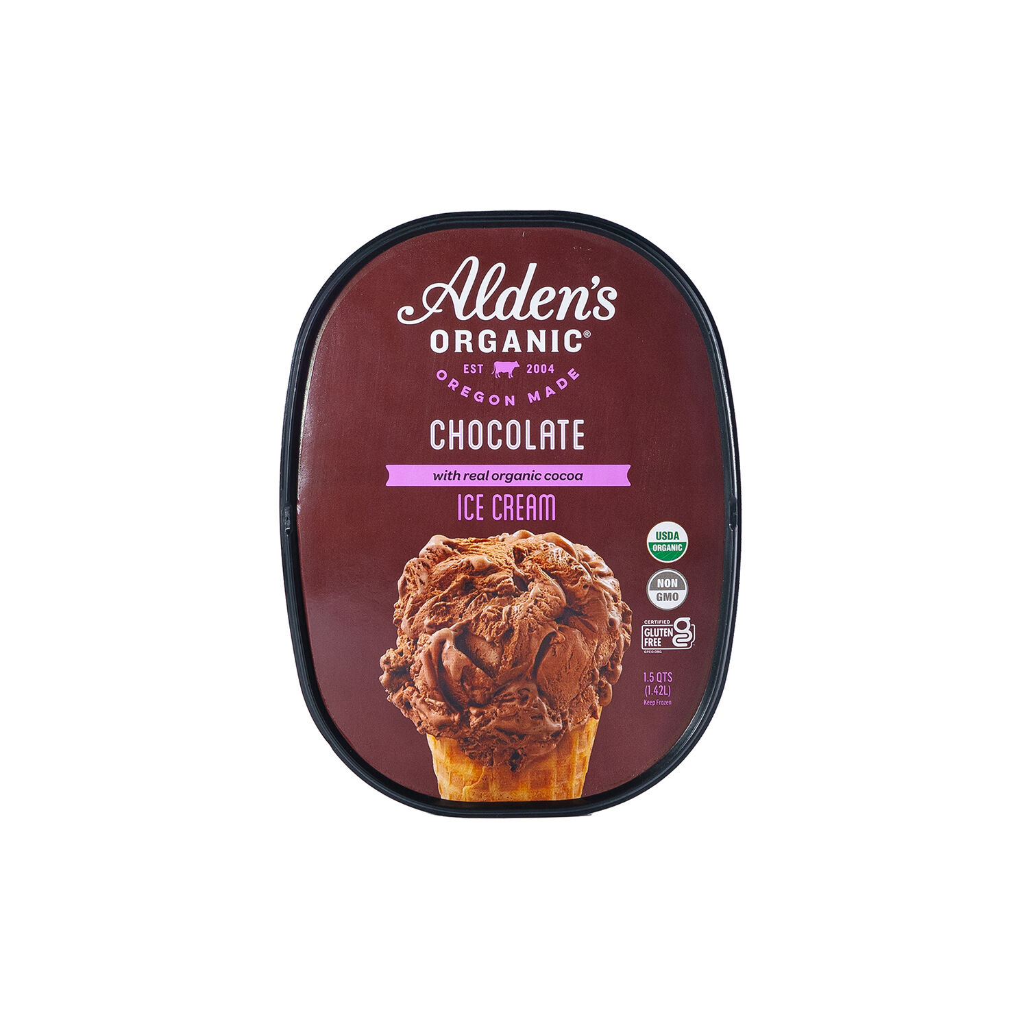 Nieve Chocolate Aldens Organic 1.42 Lt