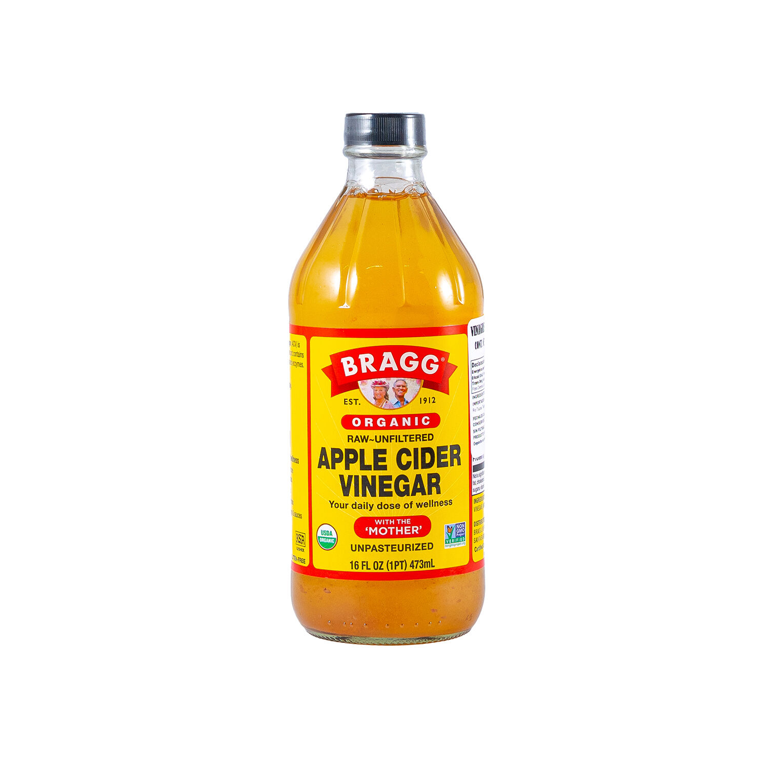 Vinegar Apple Cider Bragg 473.0 Ml