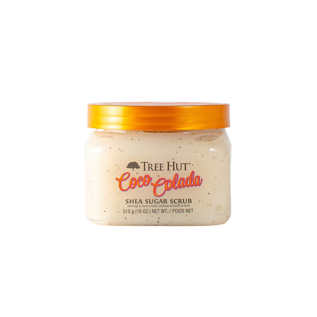 Shea Sugar Scrub Coco Colada Tree Hut 510.0 Gr