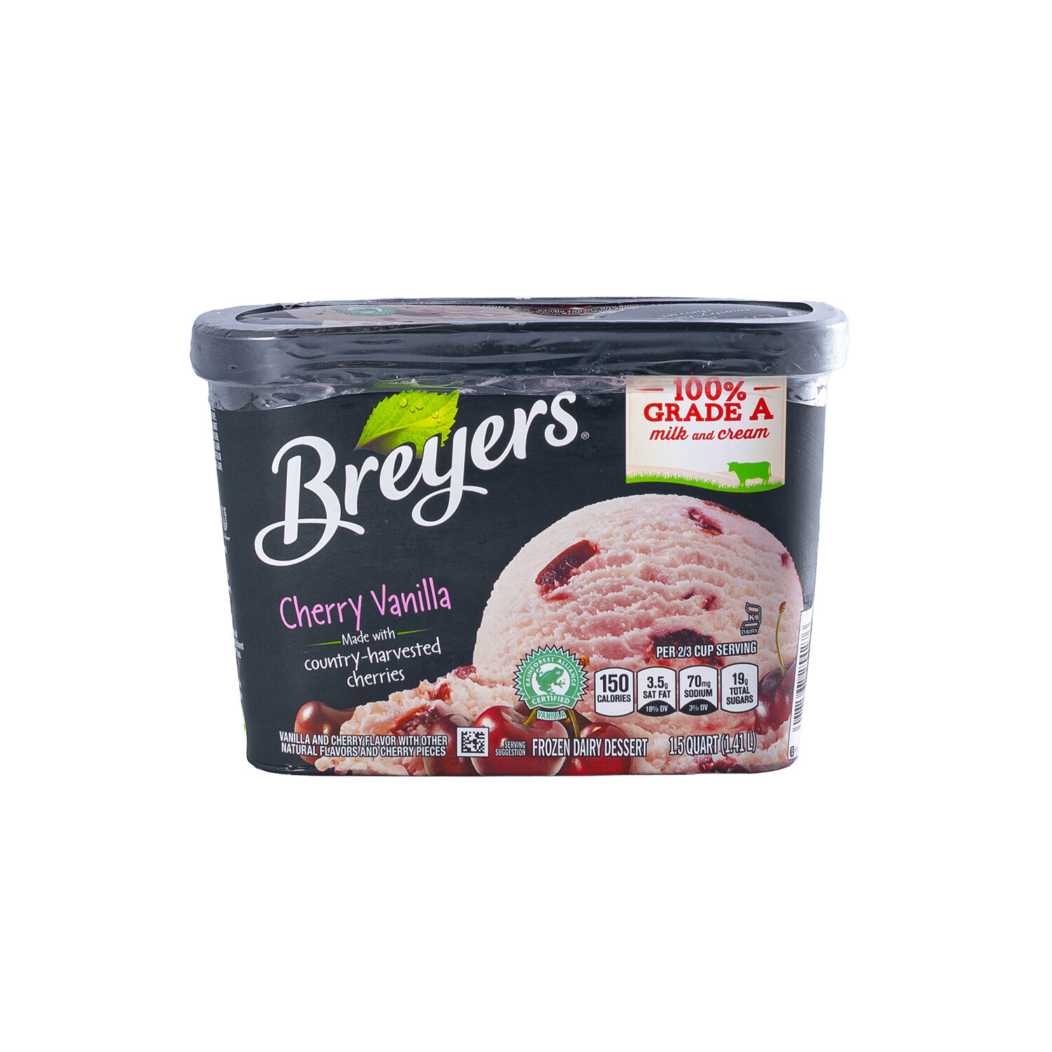 Nieve Cherry Vainilla Breyers 1.41 Lt