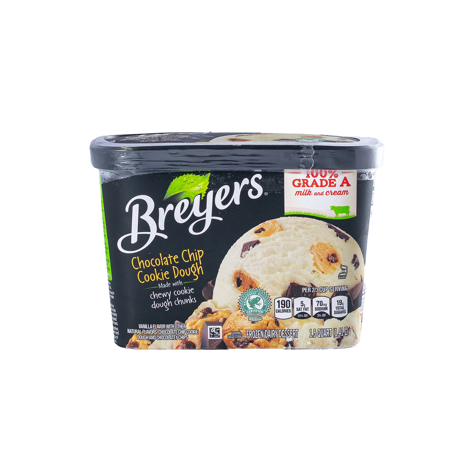 Nieve Chocolate Chip Cookie Breyers 1.41 Lt