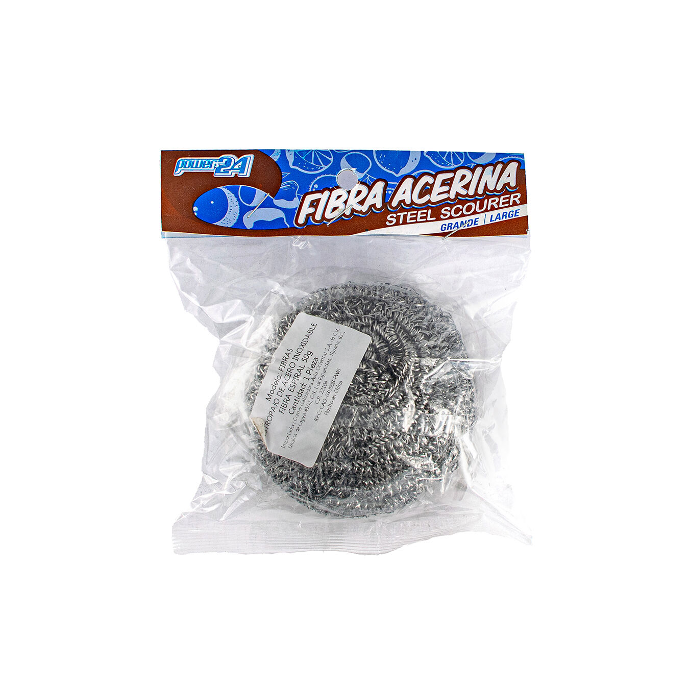 Ap Fibra Acerina Grande Power 24 1.0 Pza