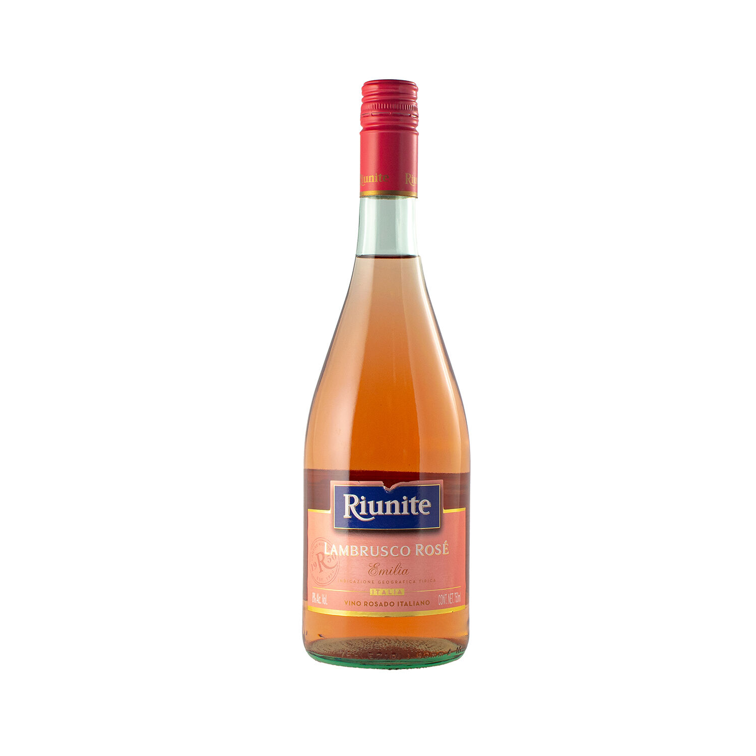 Vino Tinto Lambrusco Rose Riunite 750.0 Ml