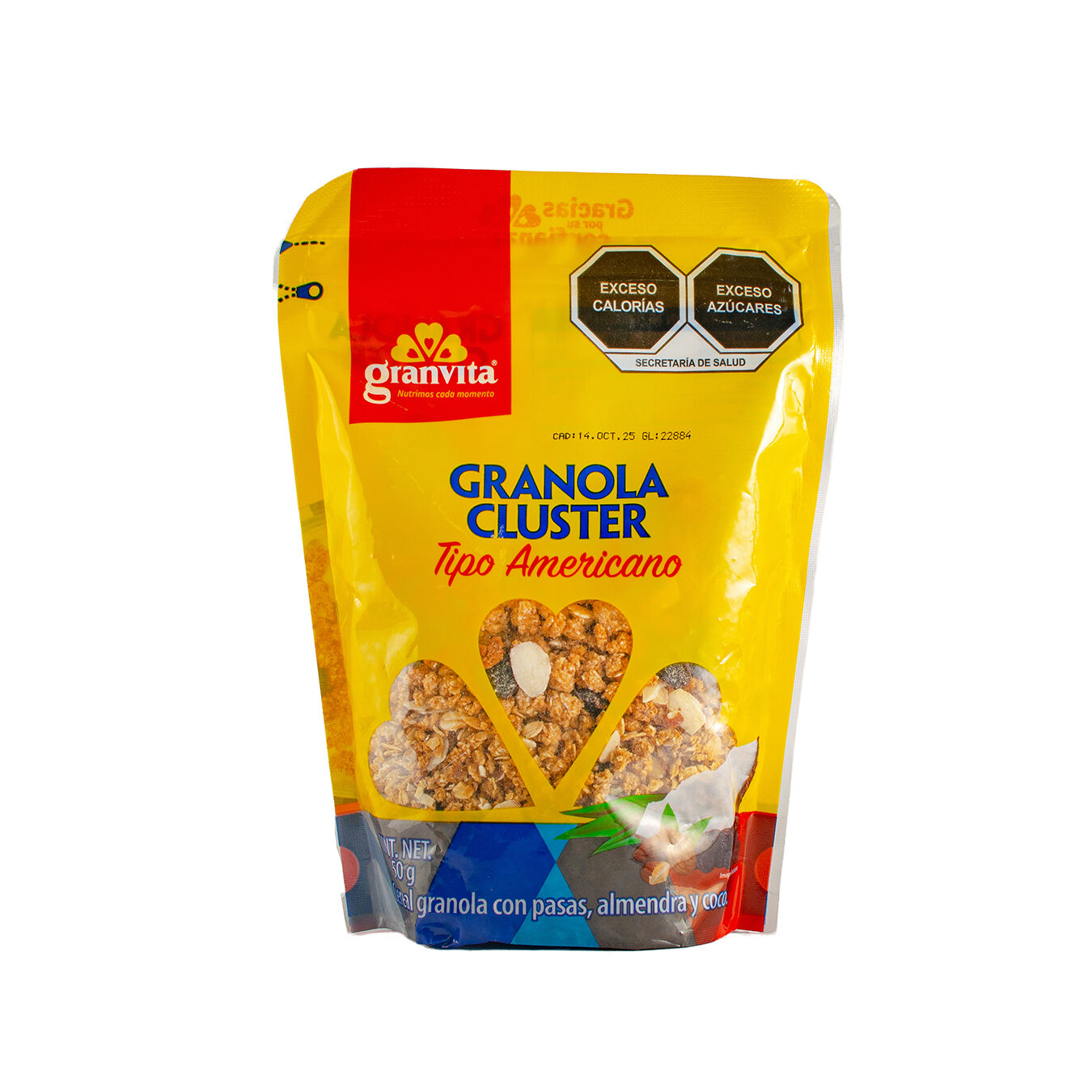 Granola Tipo Americano Granvita 350.0 Gr