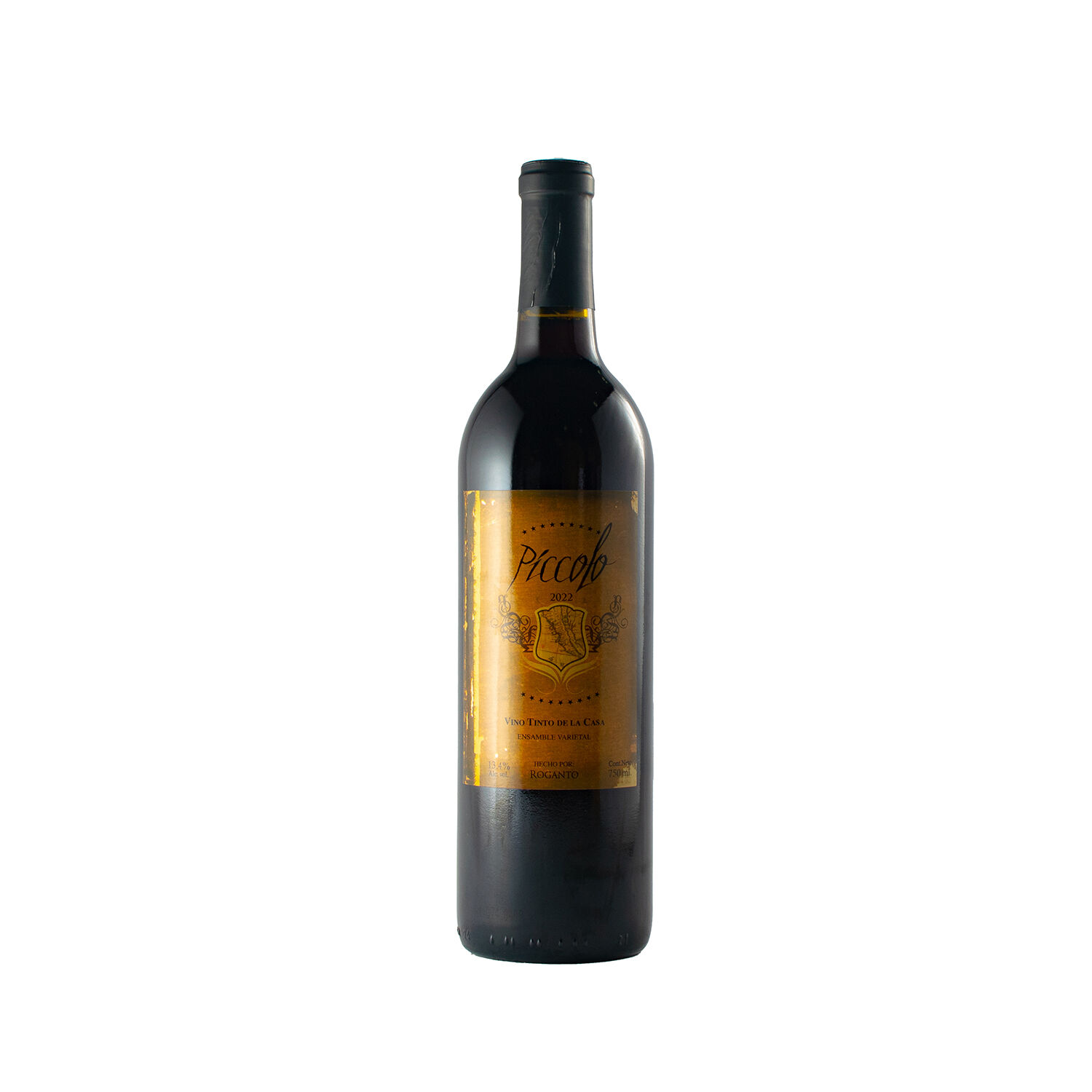 Vino Tinto Tinto Piccolo Roganto 750