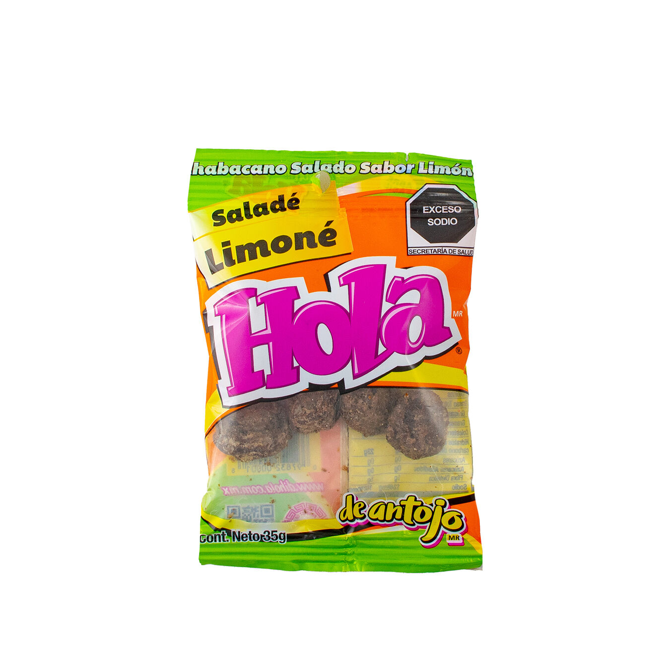 Salado Limon Hola 35.0 Gr