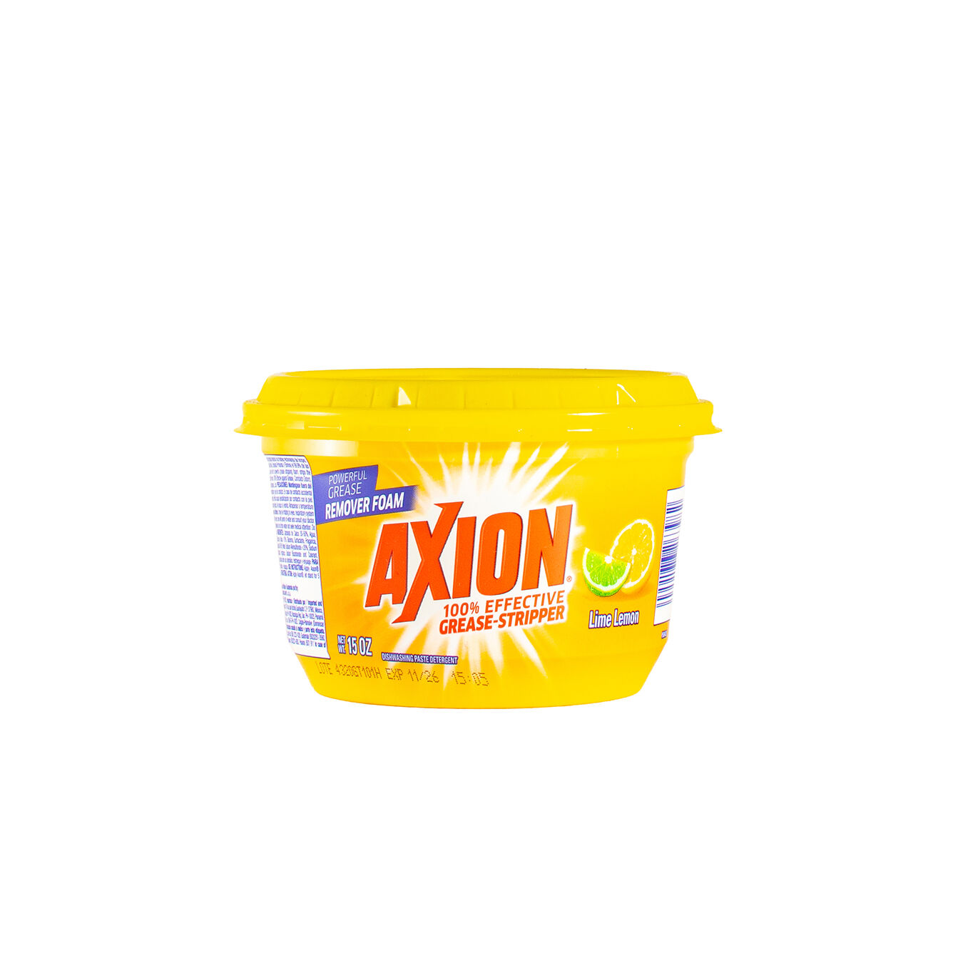 Jabon En Pasta Lima Limon Axion 425.0 Gr