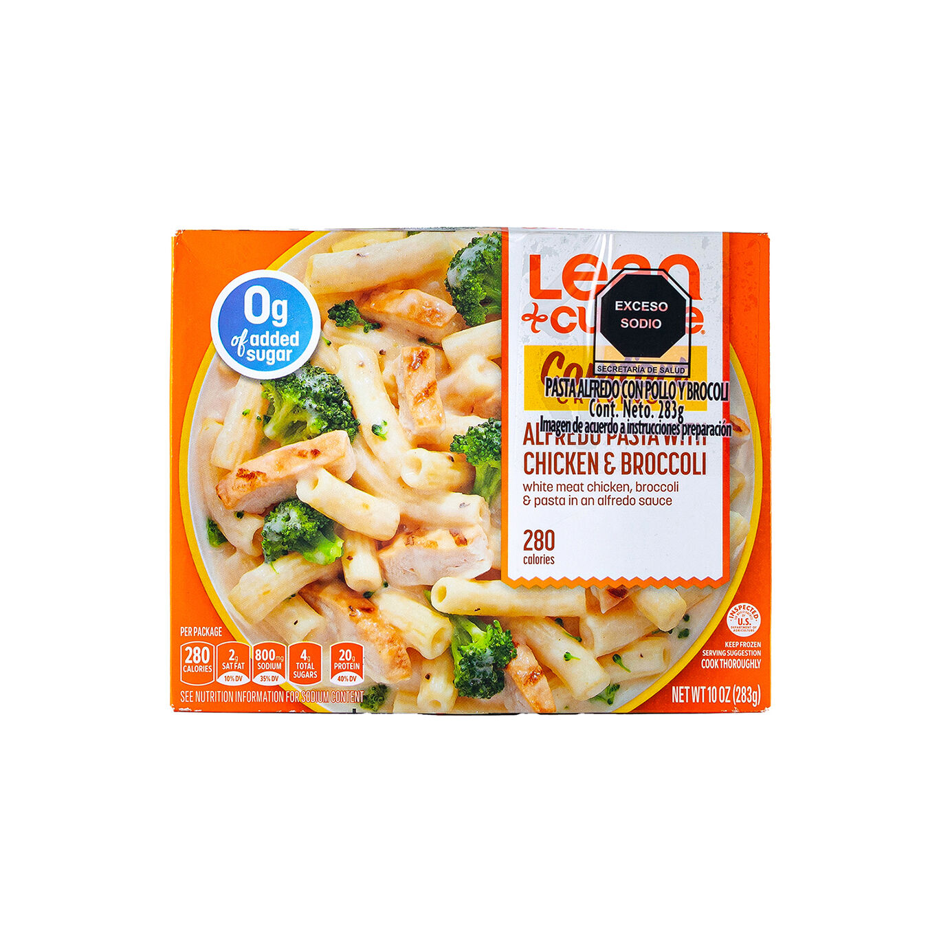Pasta Alfredo Pollo Con Brocoli Lean Cuisine 283.0 Gr