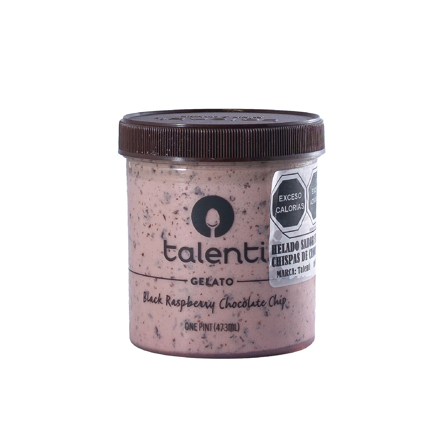 Nieve Frambuesa Con Chispas De Chocolate Talenti 16.0 O