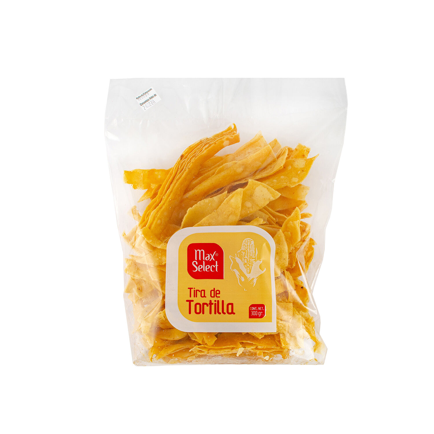 Tiras De Tortilla Para Sopa Max Select 300.0 Gr