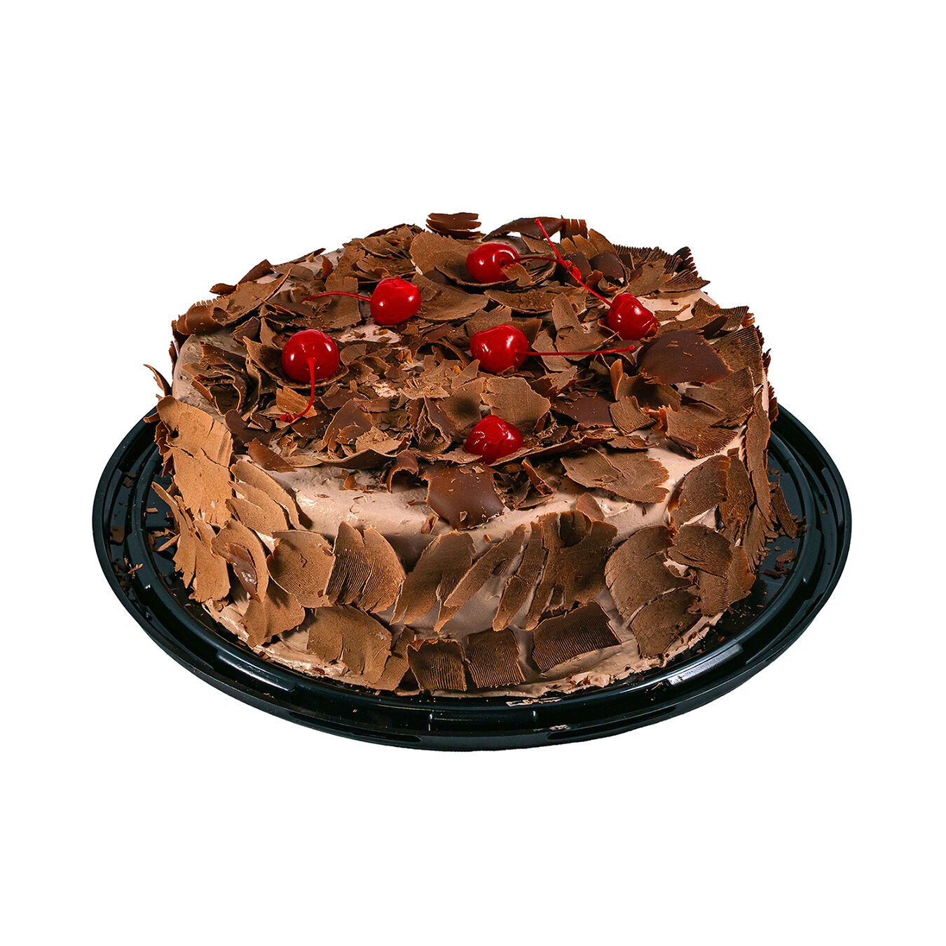 Pastel 10 Selva Negra Americano Panaderia 1.0 Pza