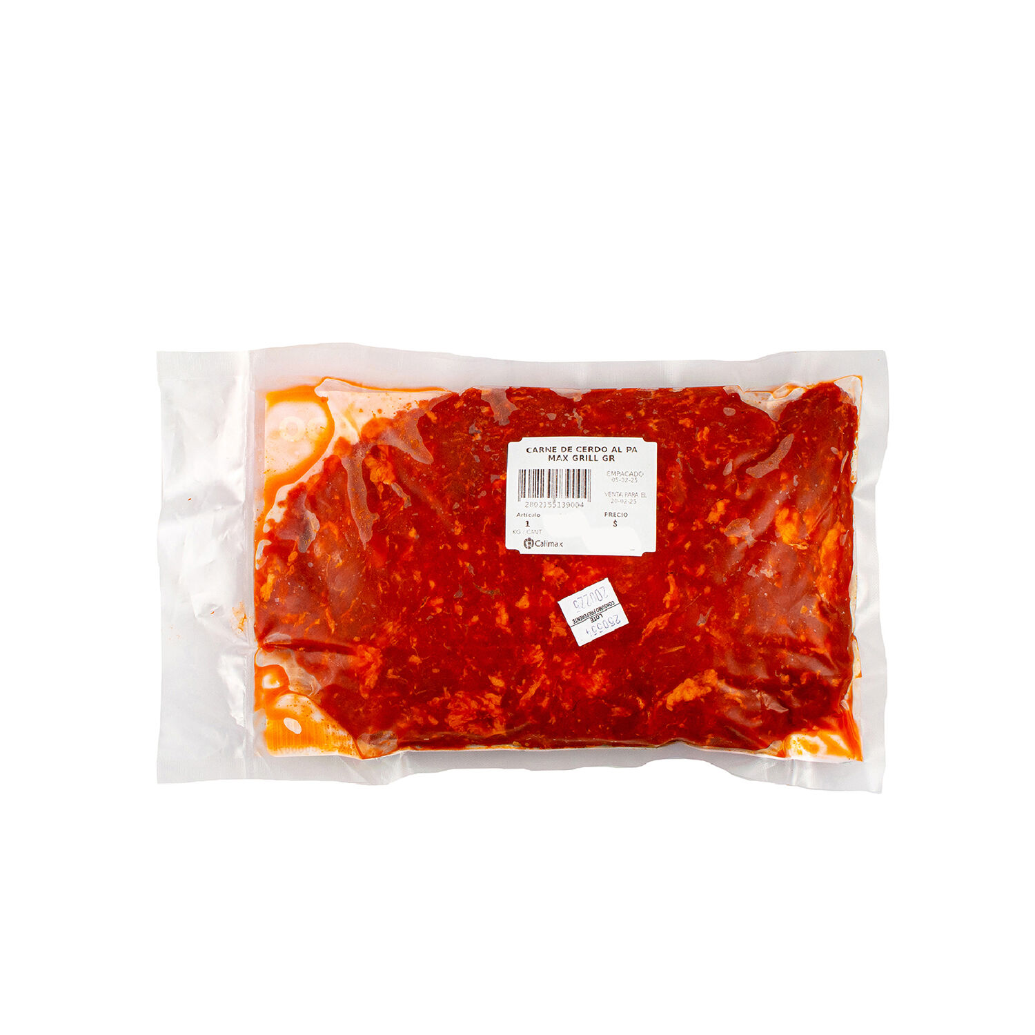 Carne De Cerdo Al Pastor Max Grill 550.0 Gr