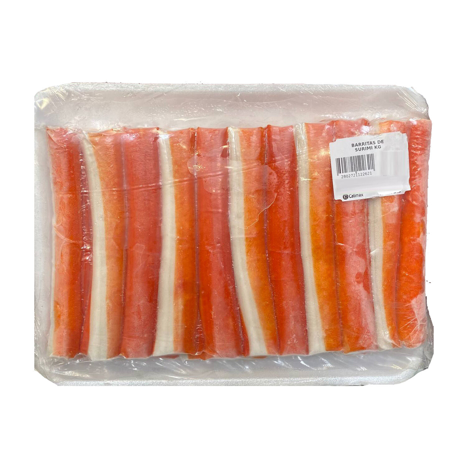 Barritas De Surimi 1.0 Kg