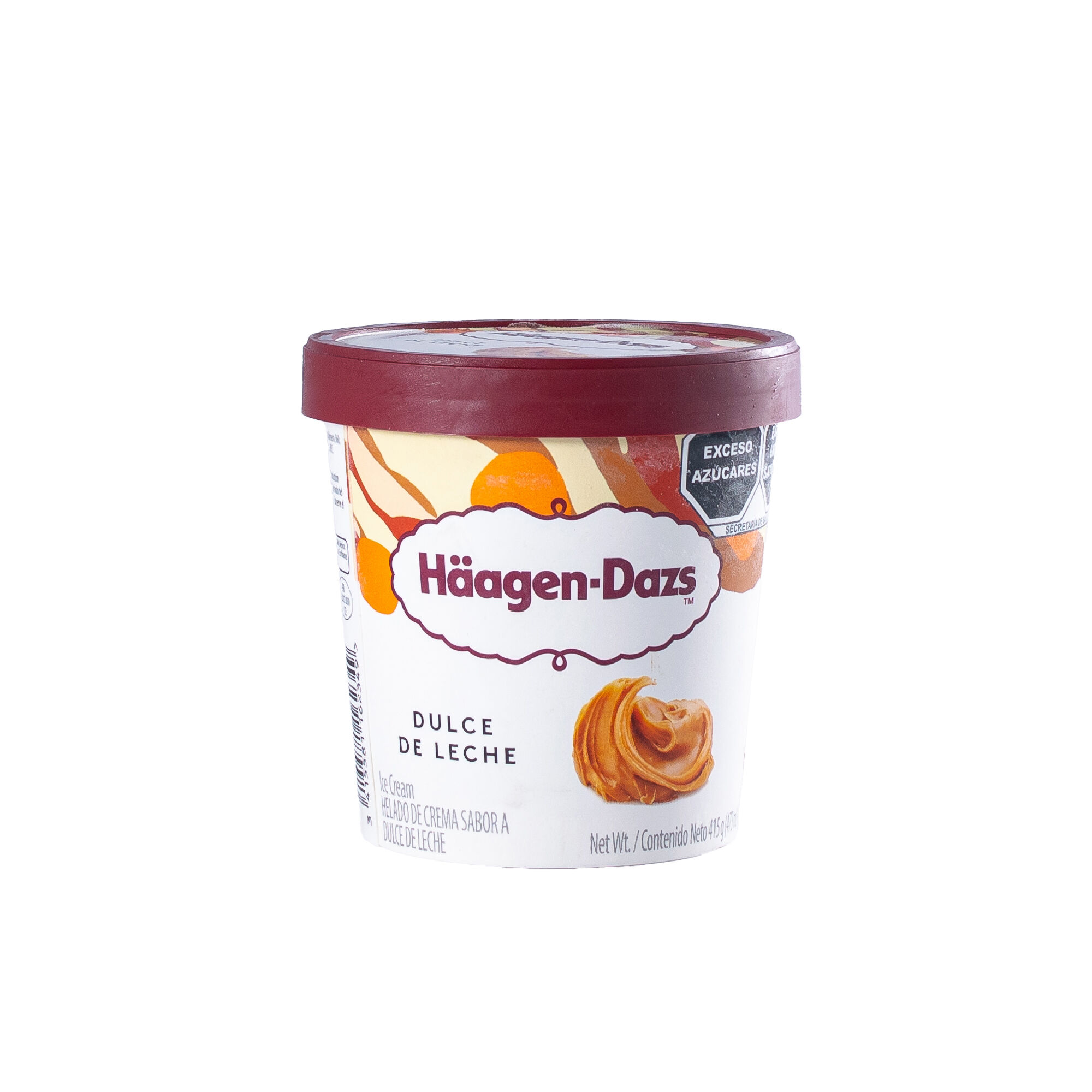Helado Dulce De Leche Haagen Dazs 473.0 Ml