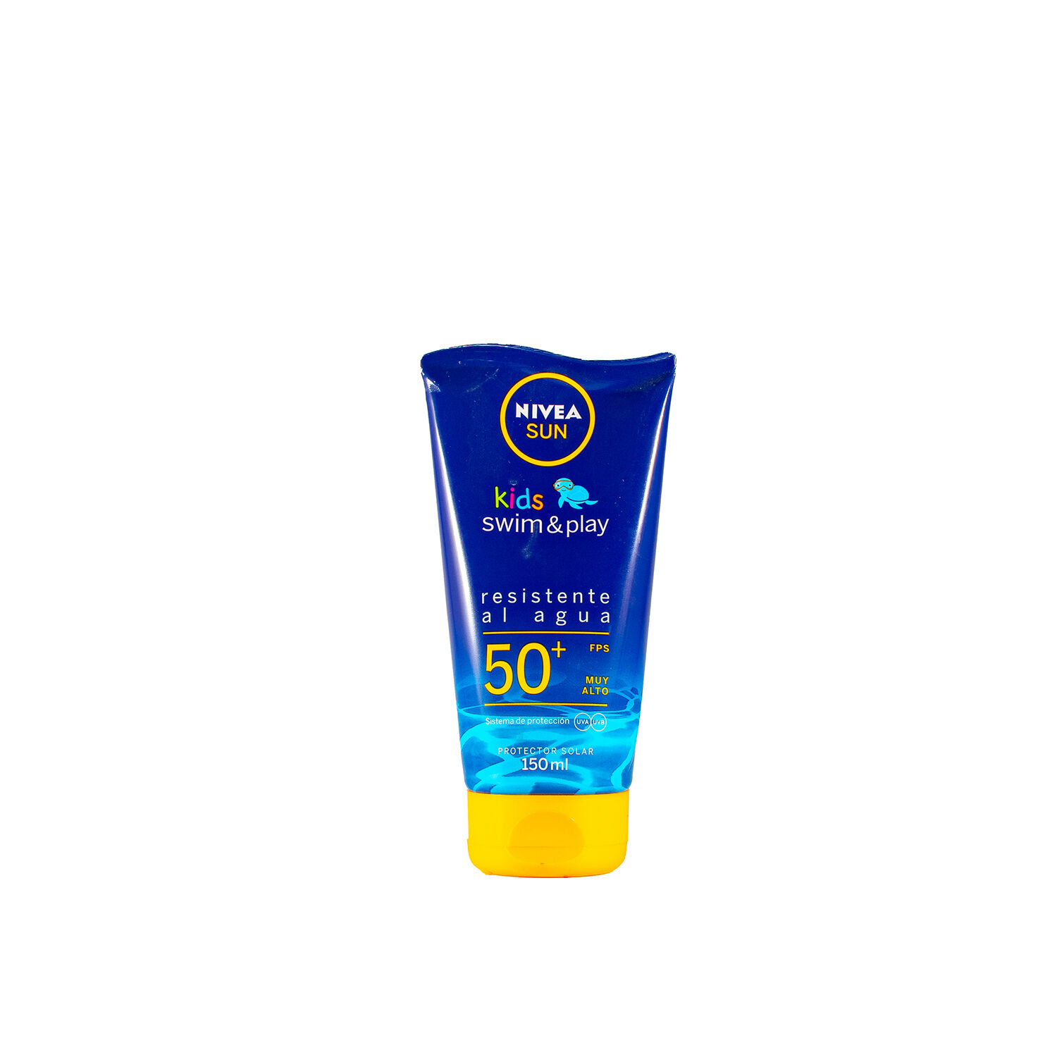 Protector Solar 50+ Para Niños Nivea Sun 150.0 Ml