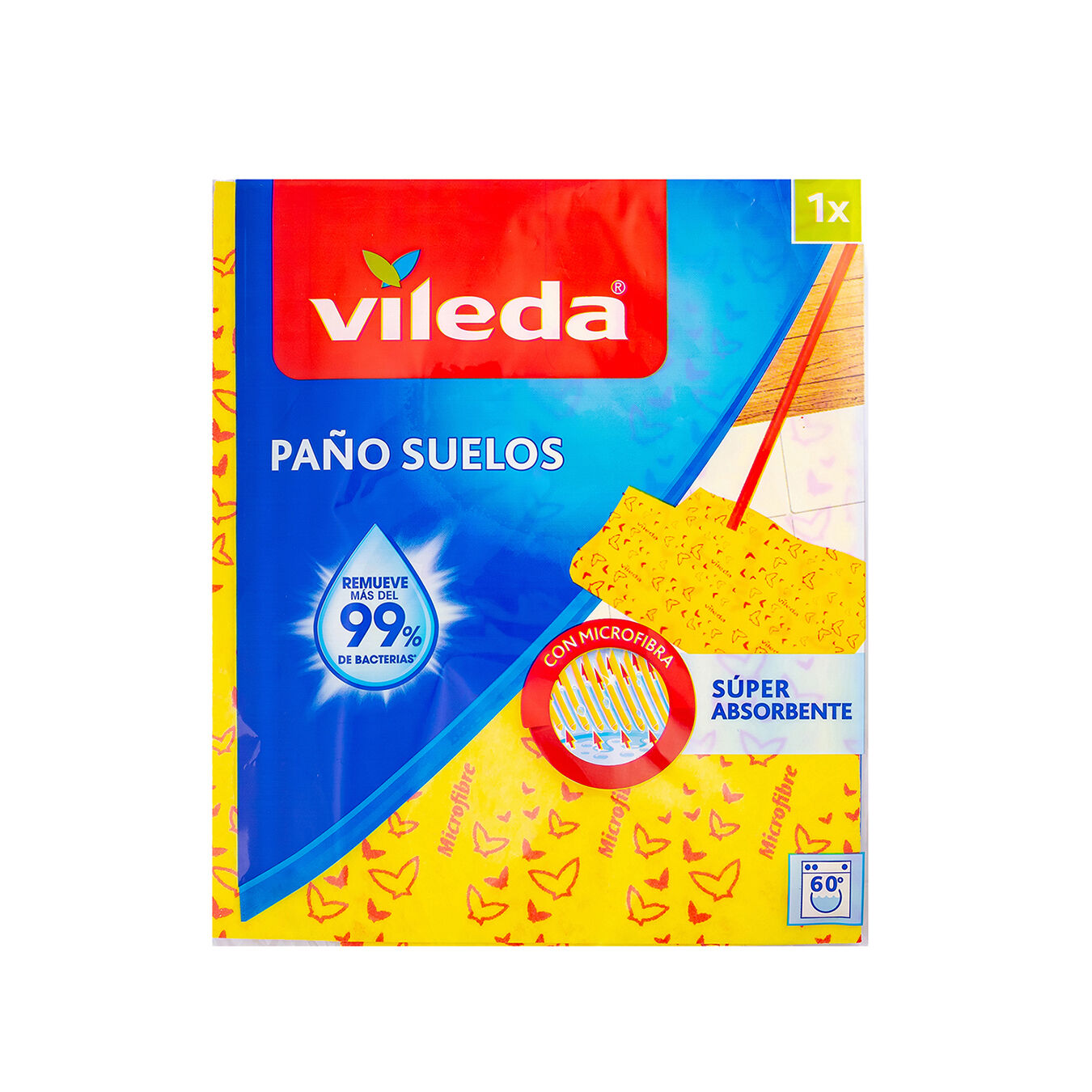 Paño Suelo Suave Vileda 1.0 Pza