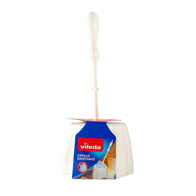 Cepillo Sanitario Con Base Vileda 1.0 Pza