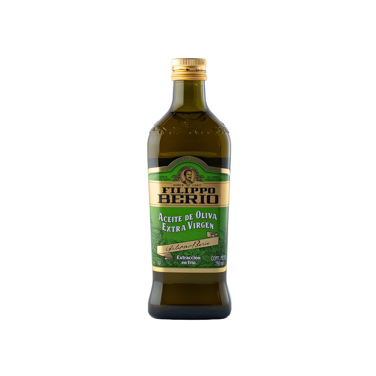 Aceite De Oliva Extra Virgen Filippo Berio 750.0 Ml