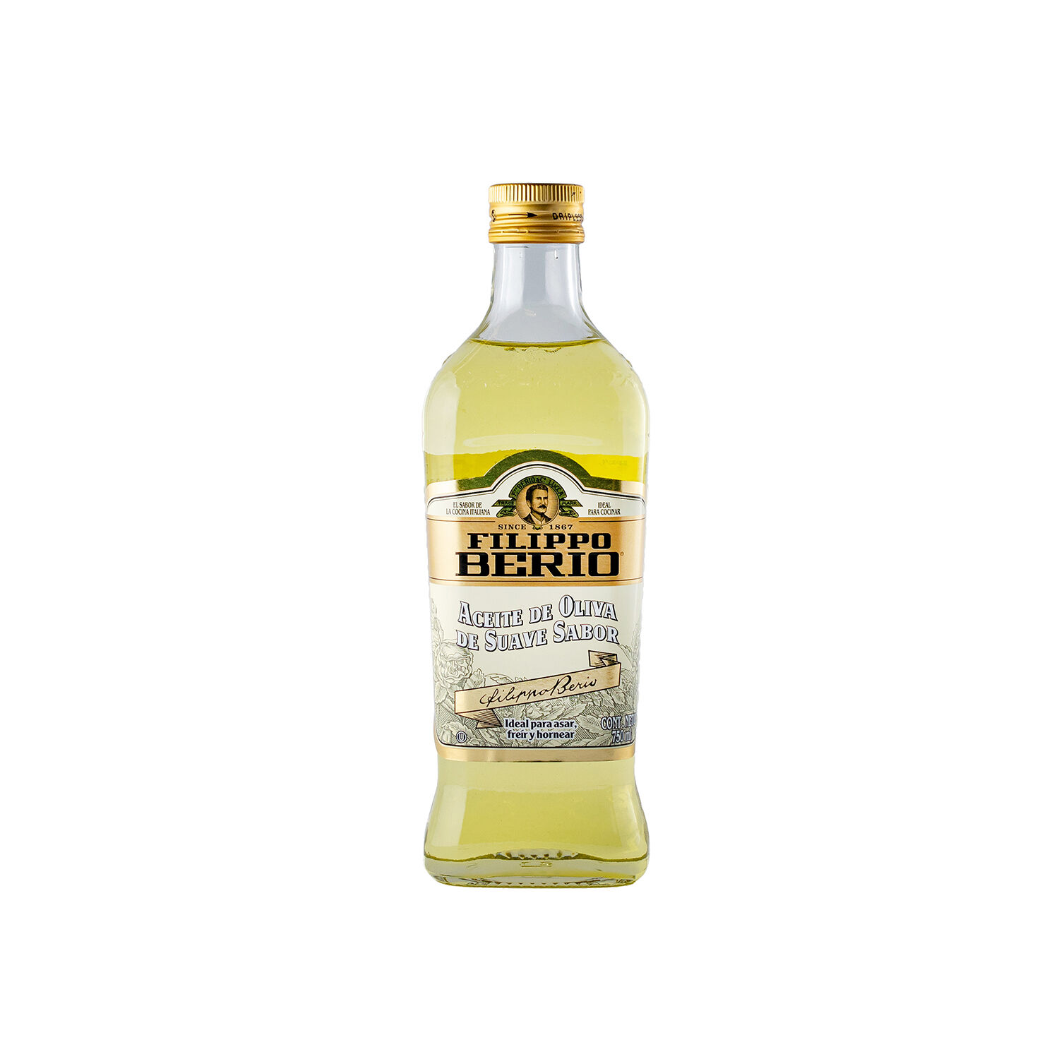 Aceite De Oliva Suave Sabor Filippo Berio 750.0 Ml