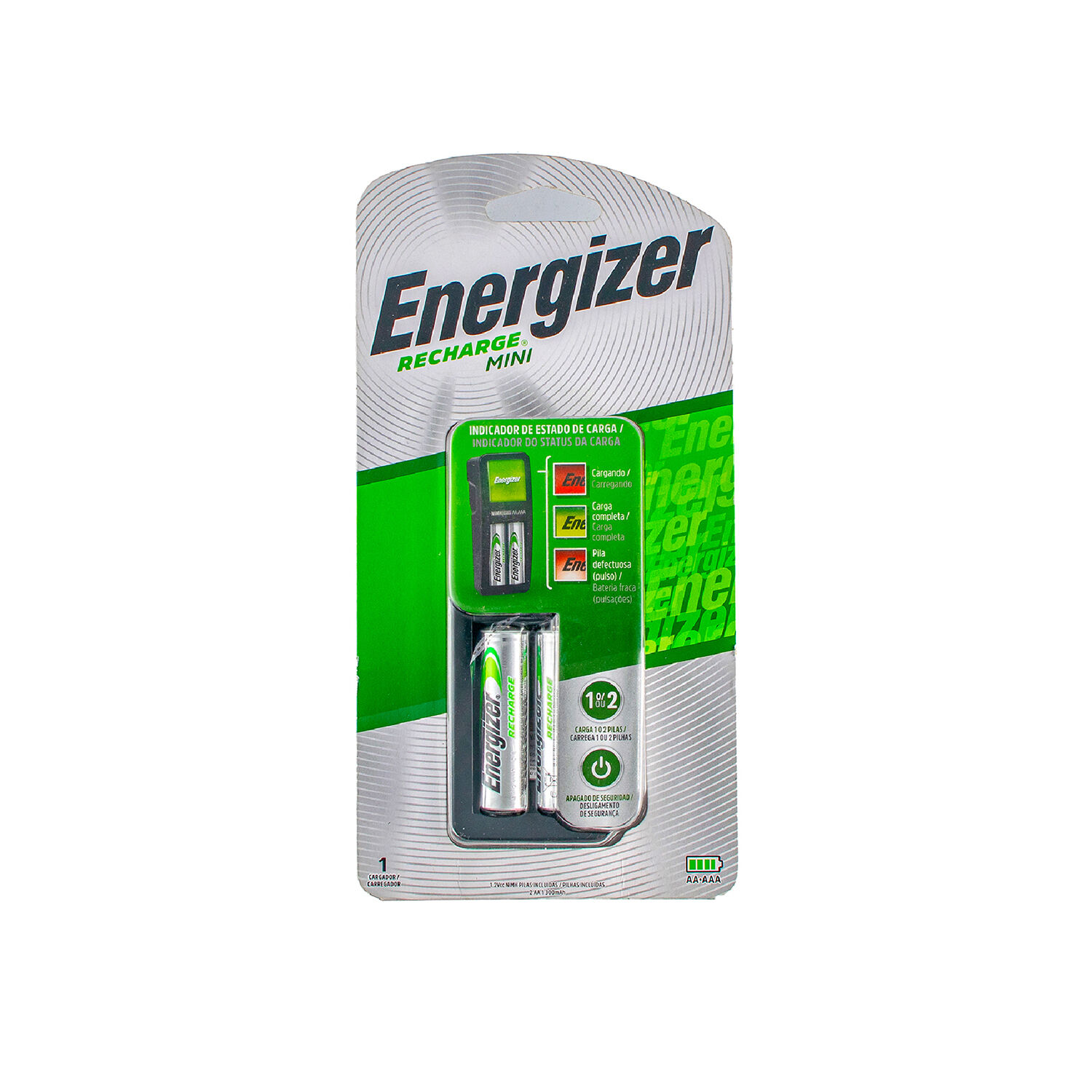 Cargador Aa & Aaa Energizer 1.0 Pza