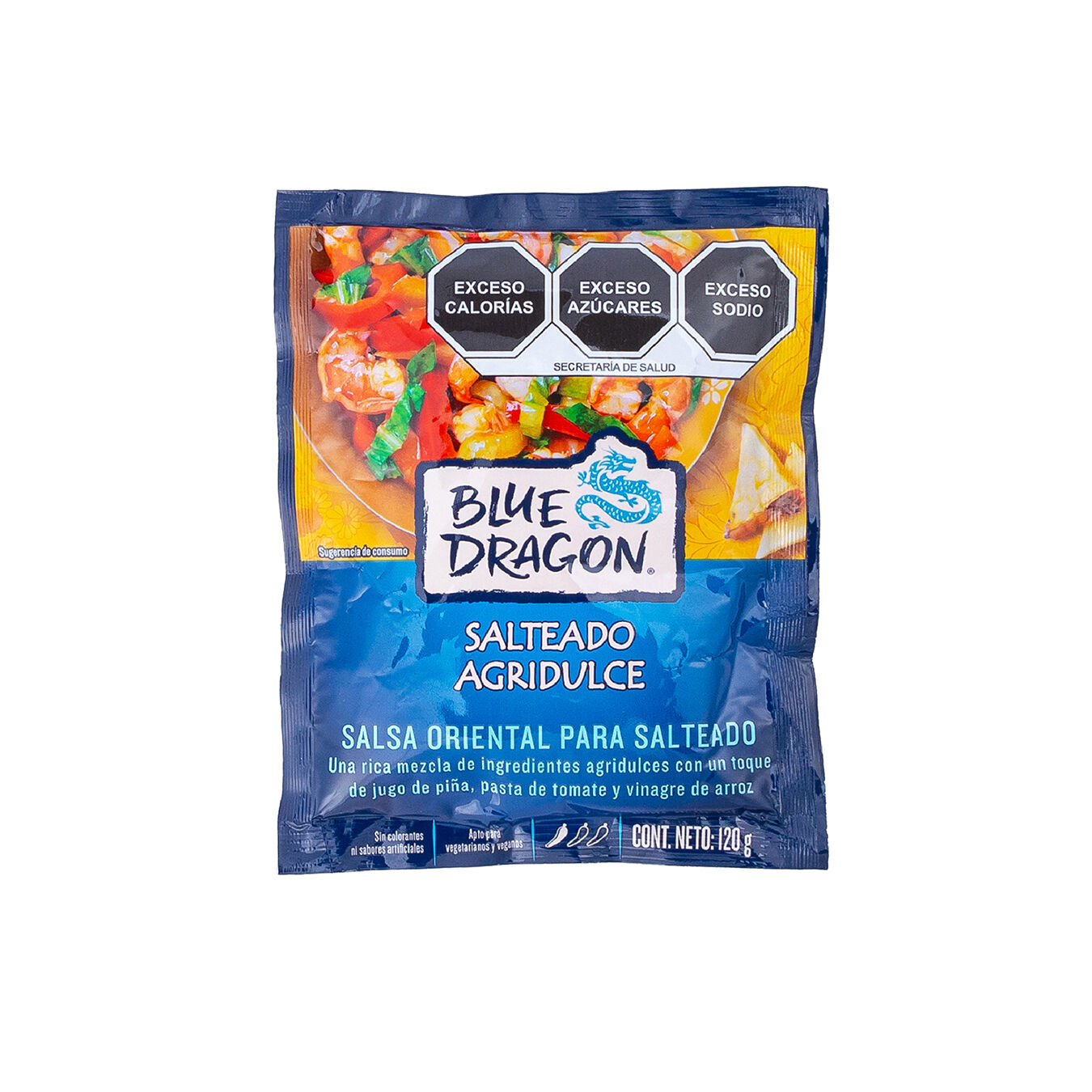 Salsa Agridulce Blue Dragon 120.0 Gr