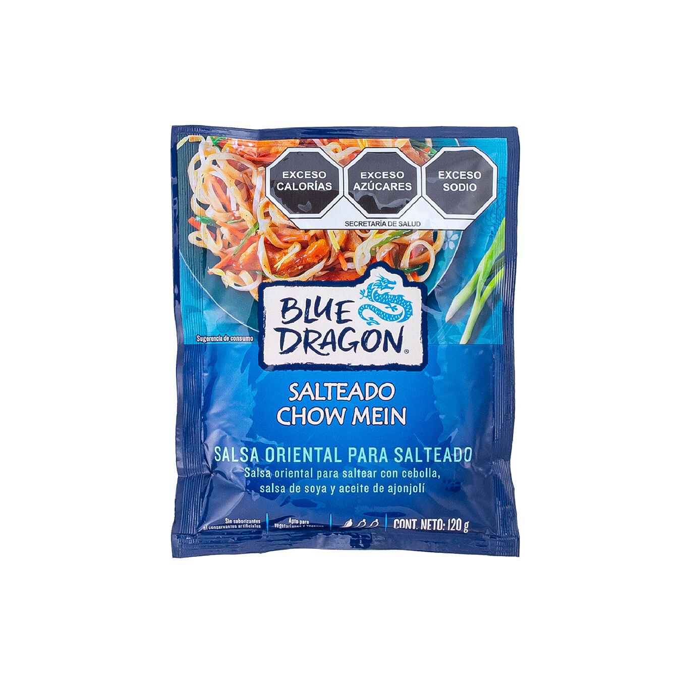 Salsa Chow Mein Blue Dragon 120.0 Gr